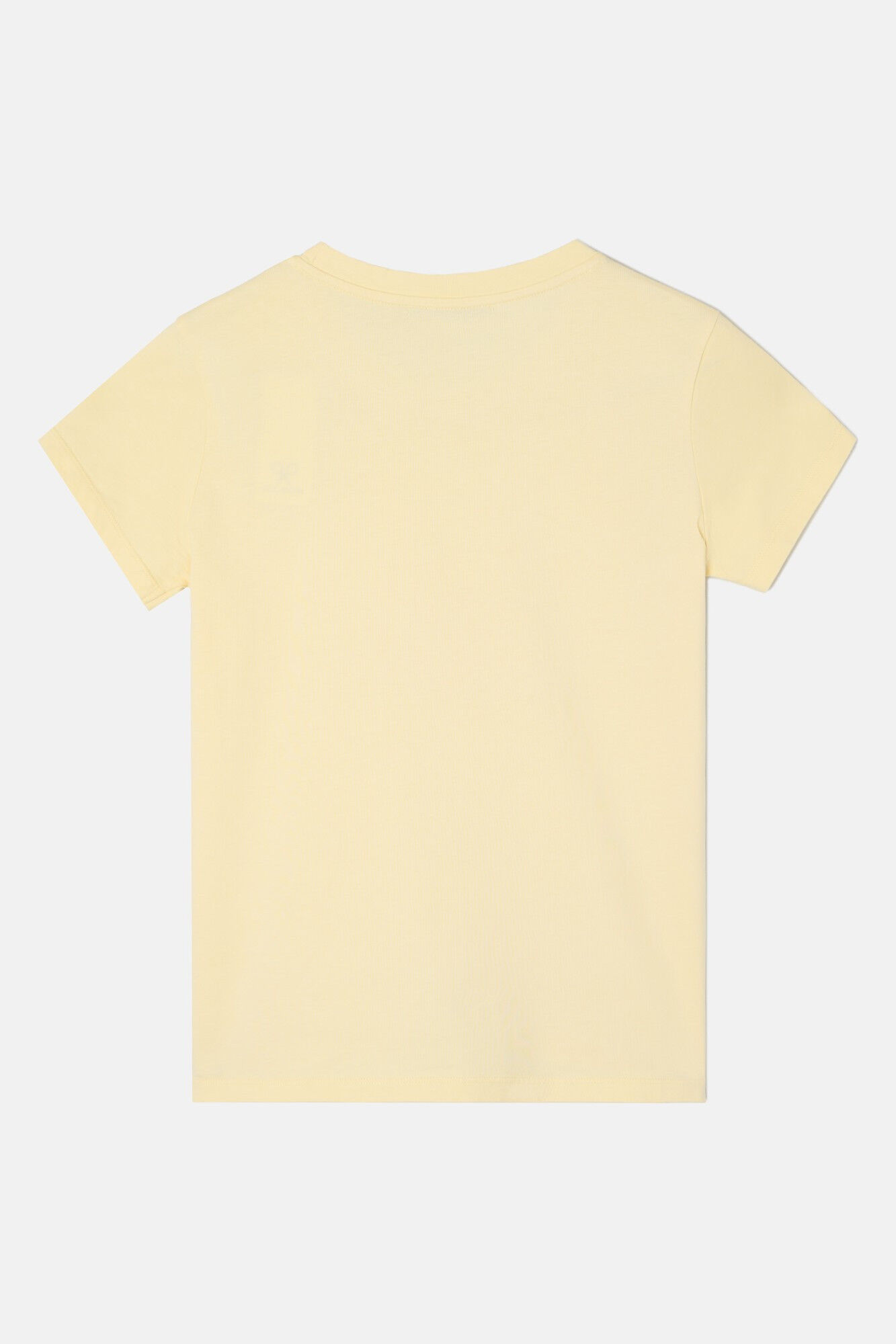 Silbon Camiseta raquete cl&aacute;ssica Amarelo
