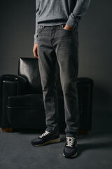 OOTO Pantalón vaquero slim fit Gris