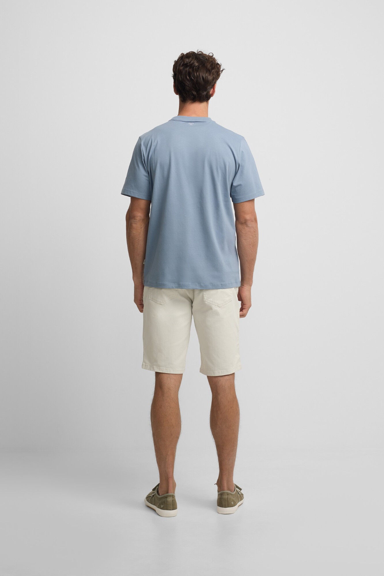 Silbon Flock T-shirt SILBON Blue
