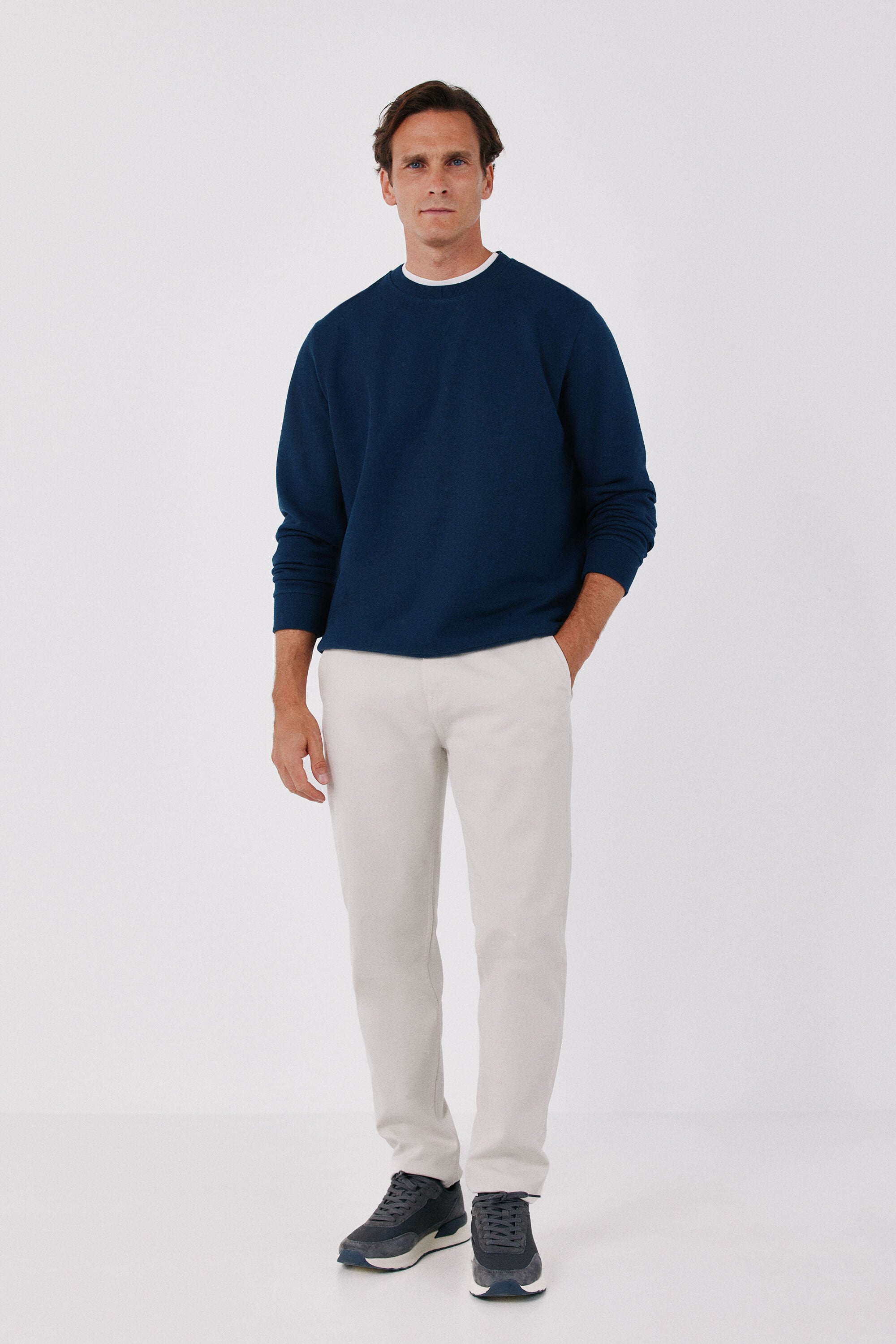 Cortefiel Crew neck sweatshirt