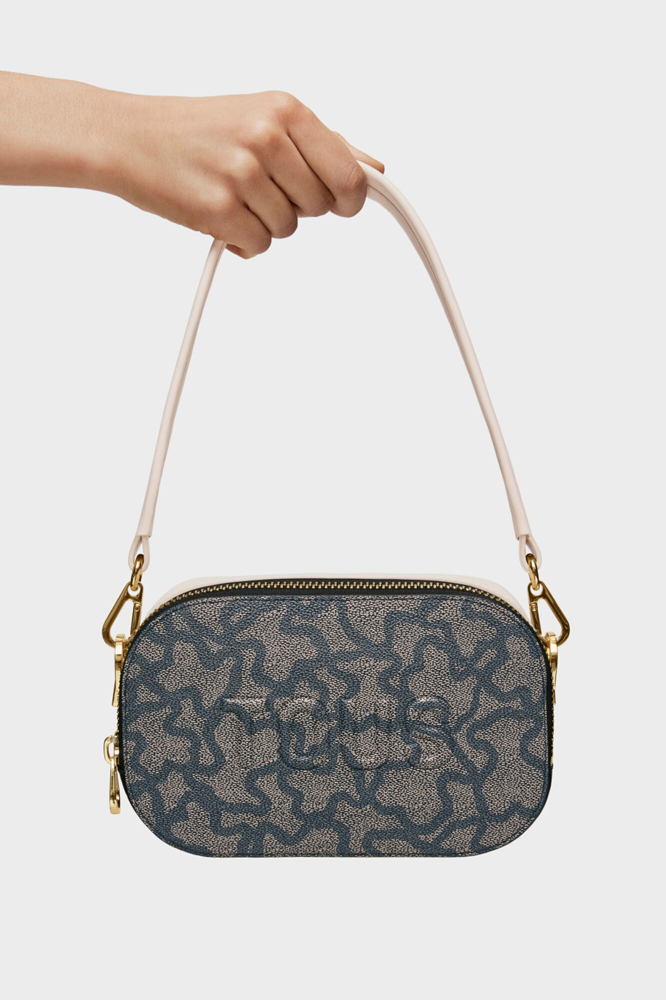 Tous Kaos Icon  reporter crossbody bag Black