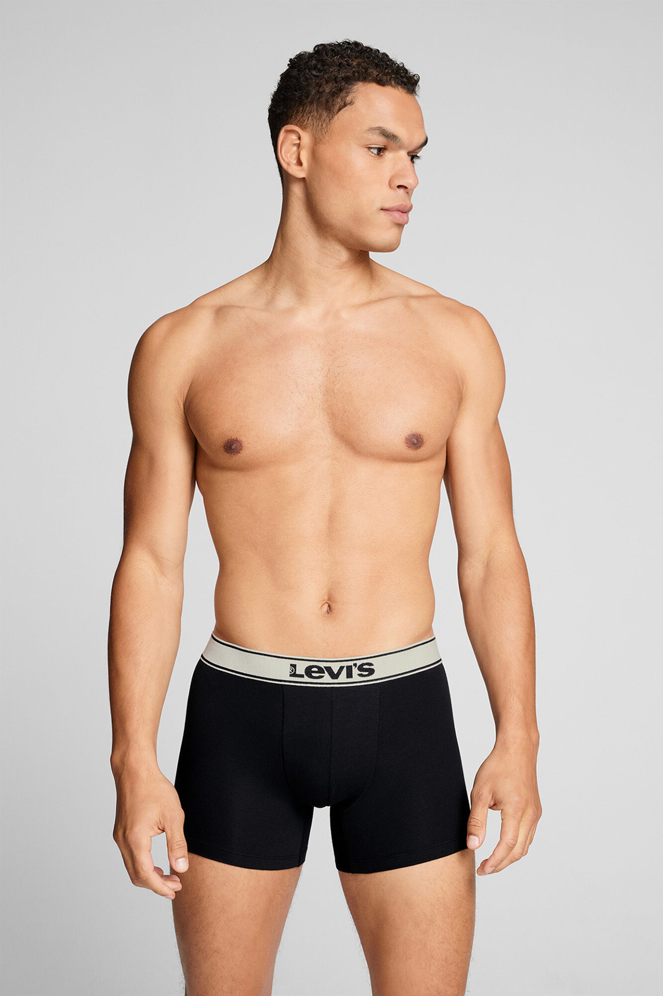 Levi's Pacote de 2 boxers Levi's&reg; Preto