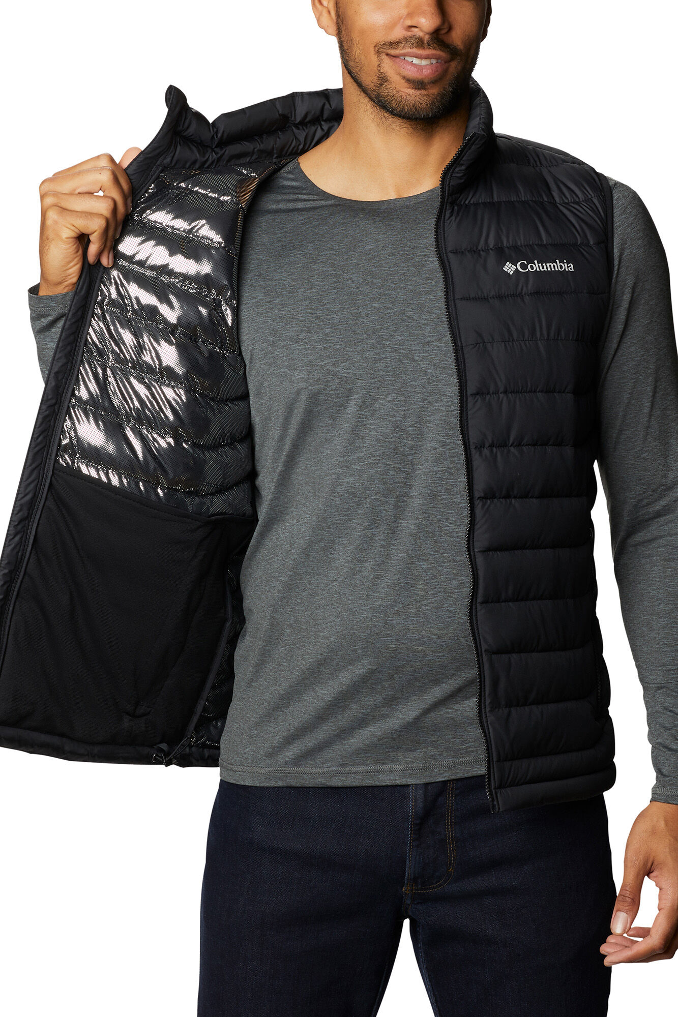 Columbia Columbia Powder Lite vest&trade; Black