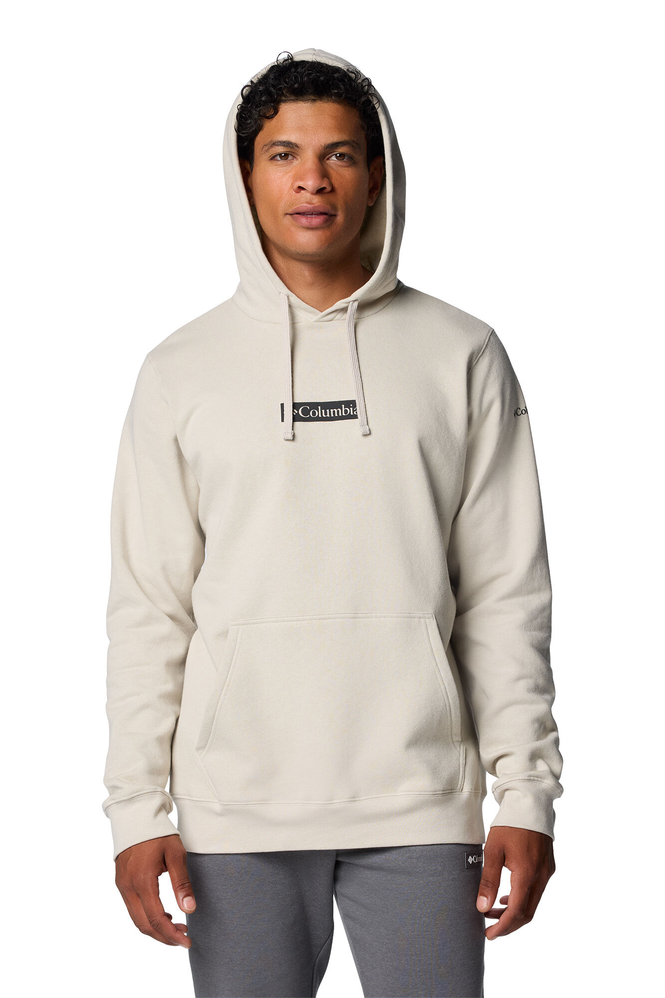 Columbia Columbia para homem com Sweatshirt estampado Trek&trade; capuz Tostado