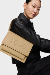 Tous TOUS Brenda Audree Medium Crossbody Bag Beige