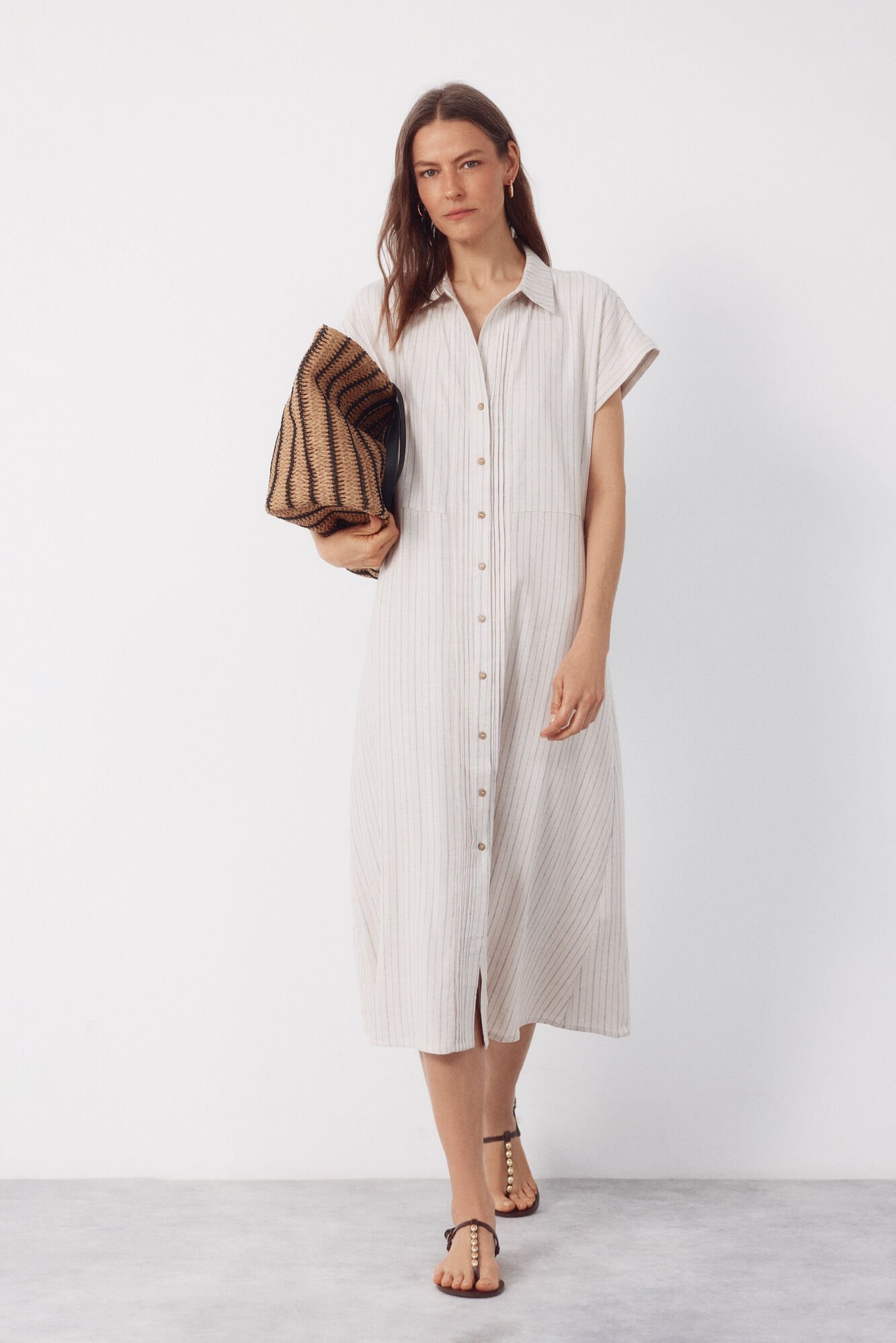 Cortefiel Linen trousers