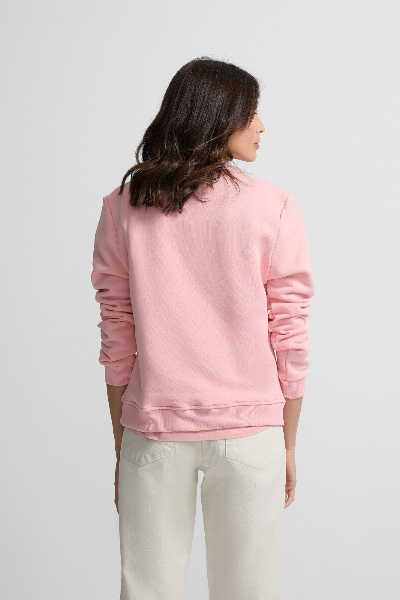 Silbon Women's Silbon lettering sweatshirt Pink