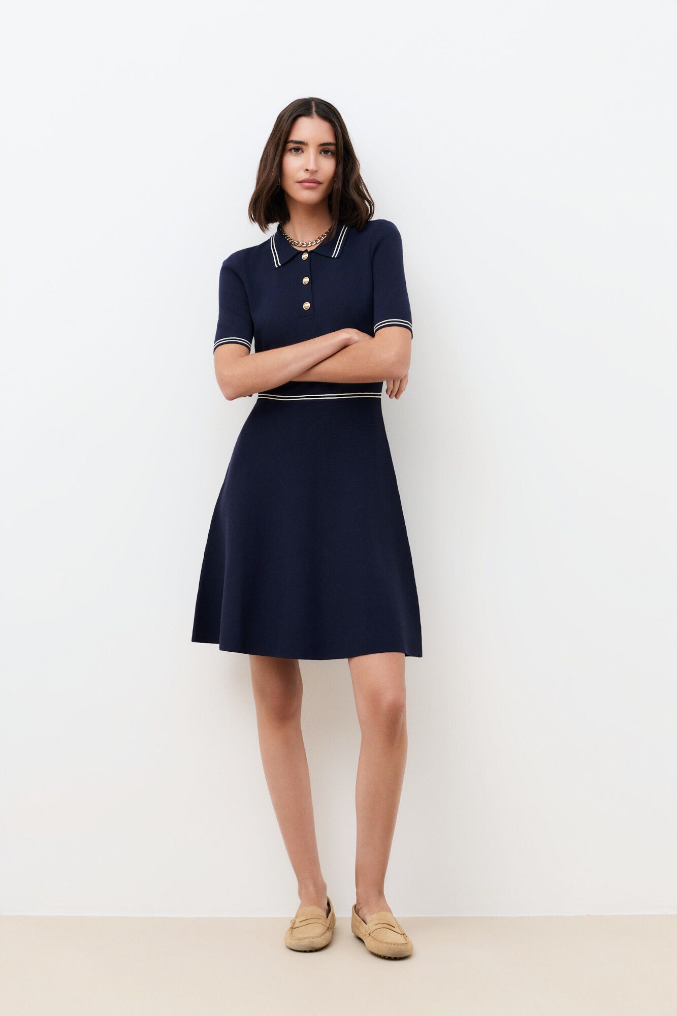 Caroll Rmacao midi dress