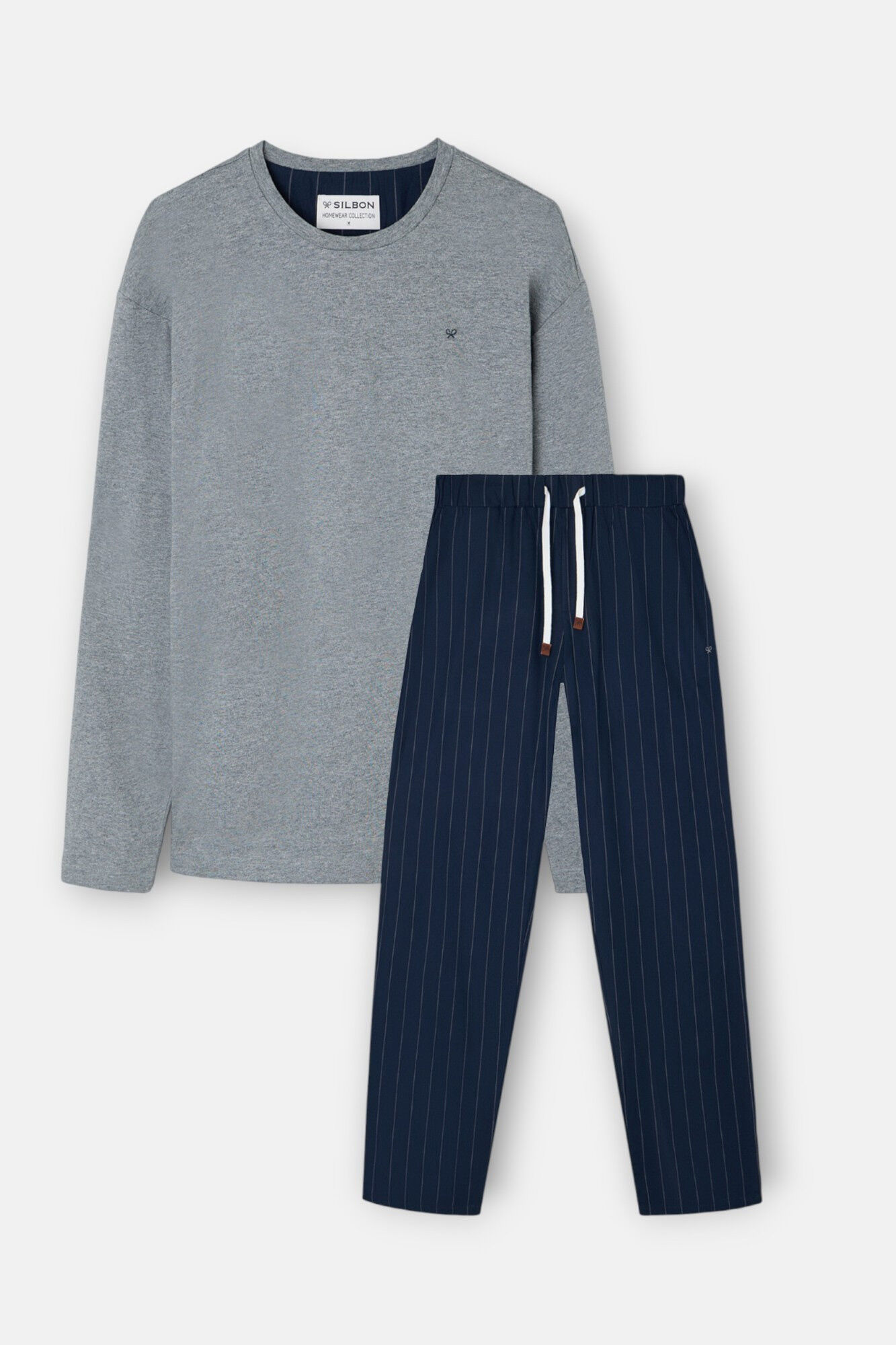 Silbon Pijama homem listrado