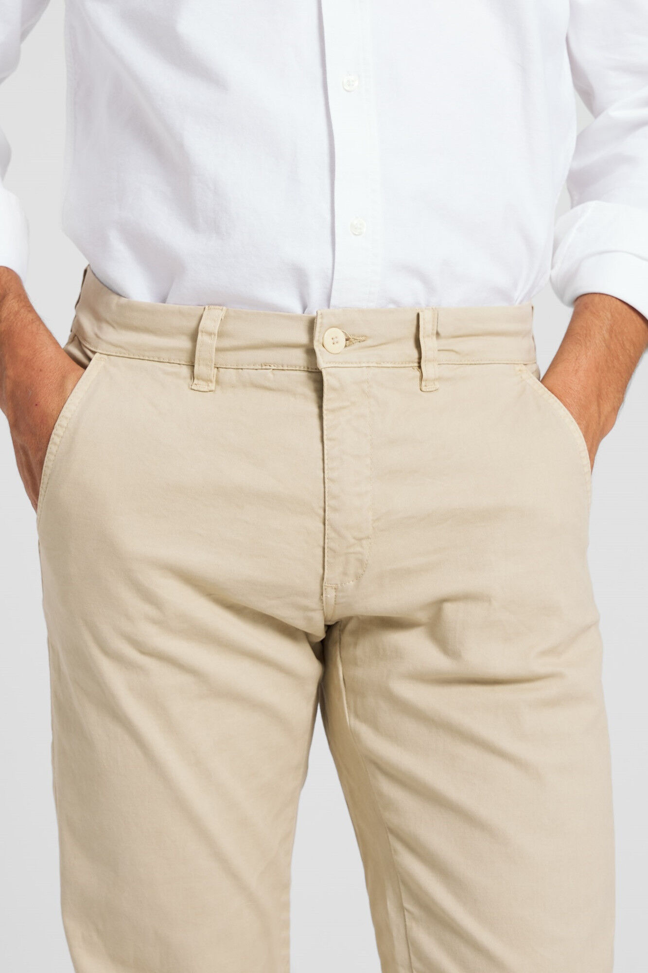 Silbon Pantal&oacute;n sport chino casual beige Beige