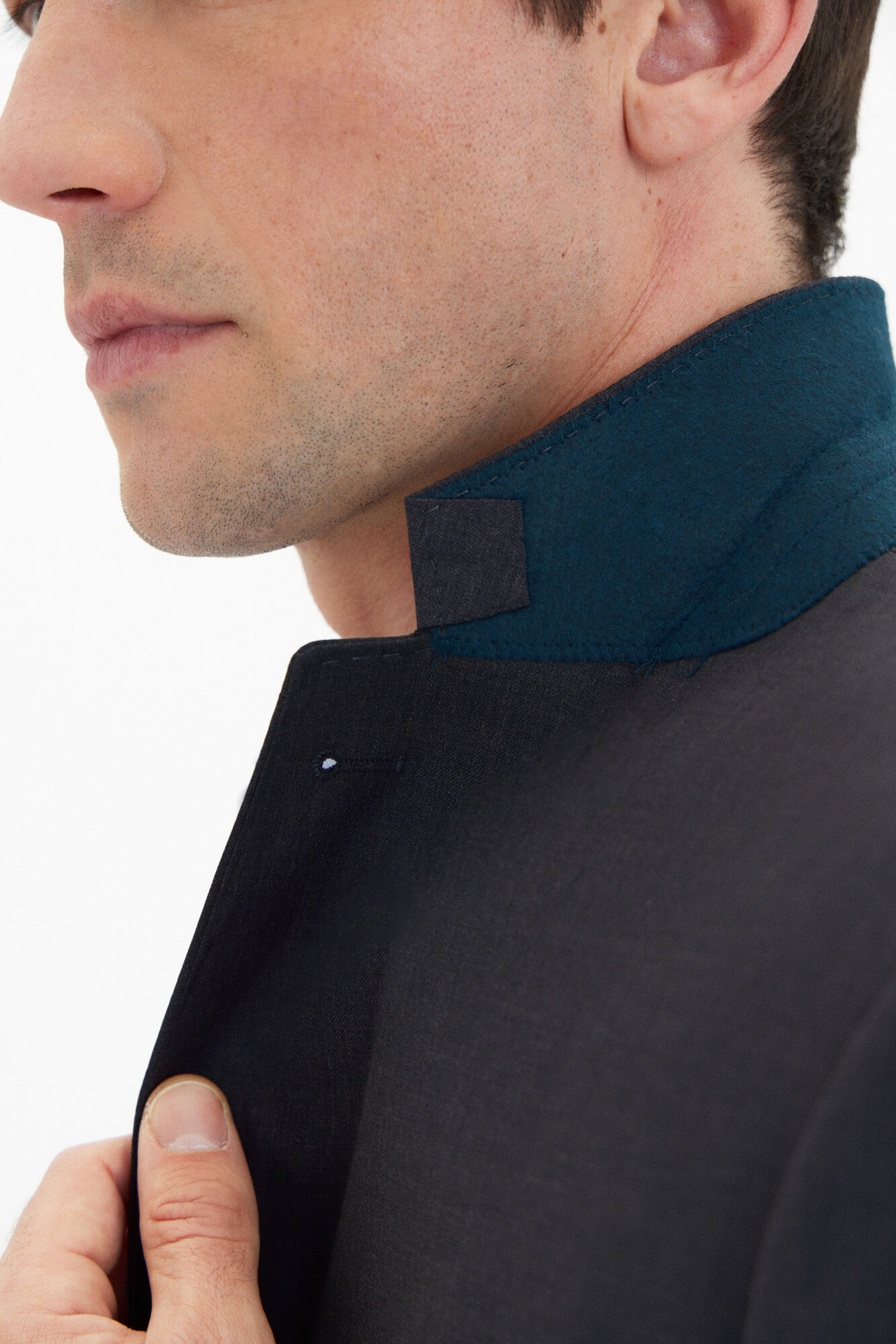 Cortefiel Plain coolmax&reg; jacket Dark grey