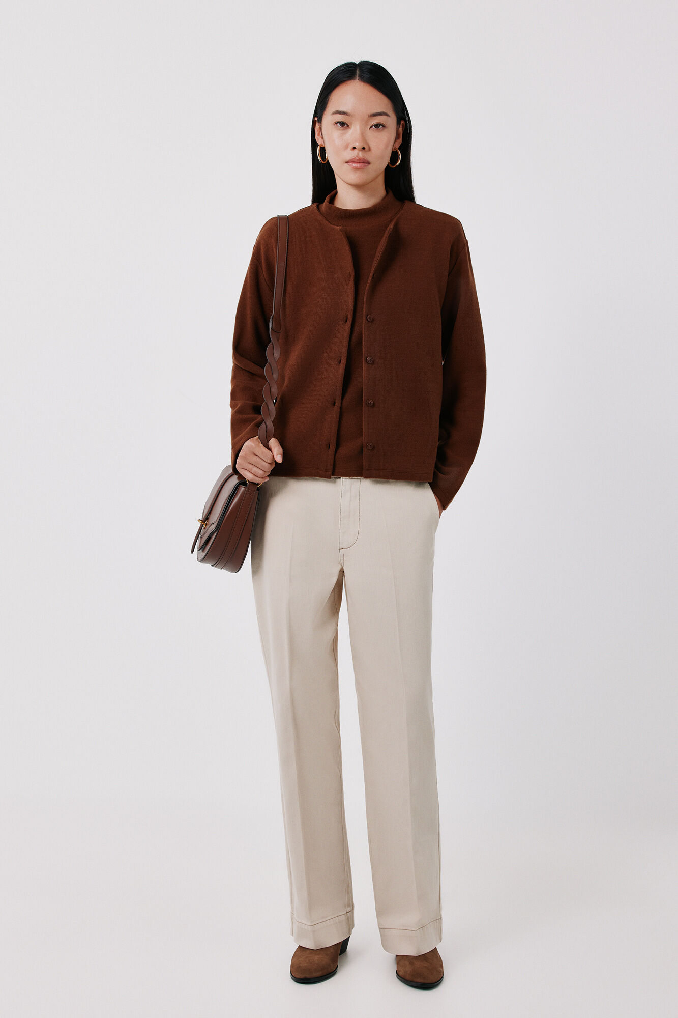 Cortefiel Knit bolero