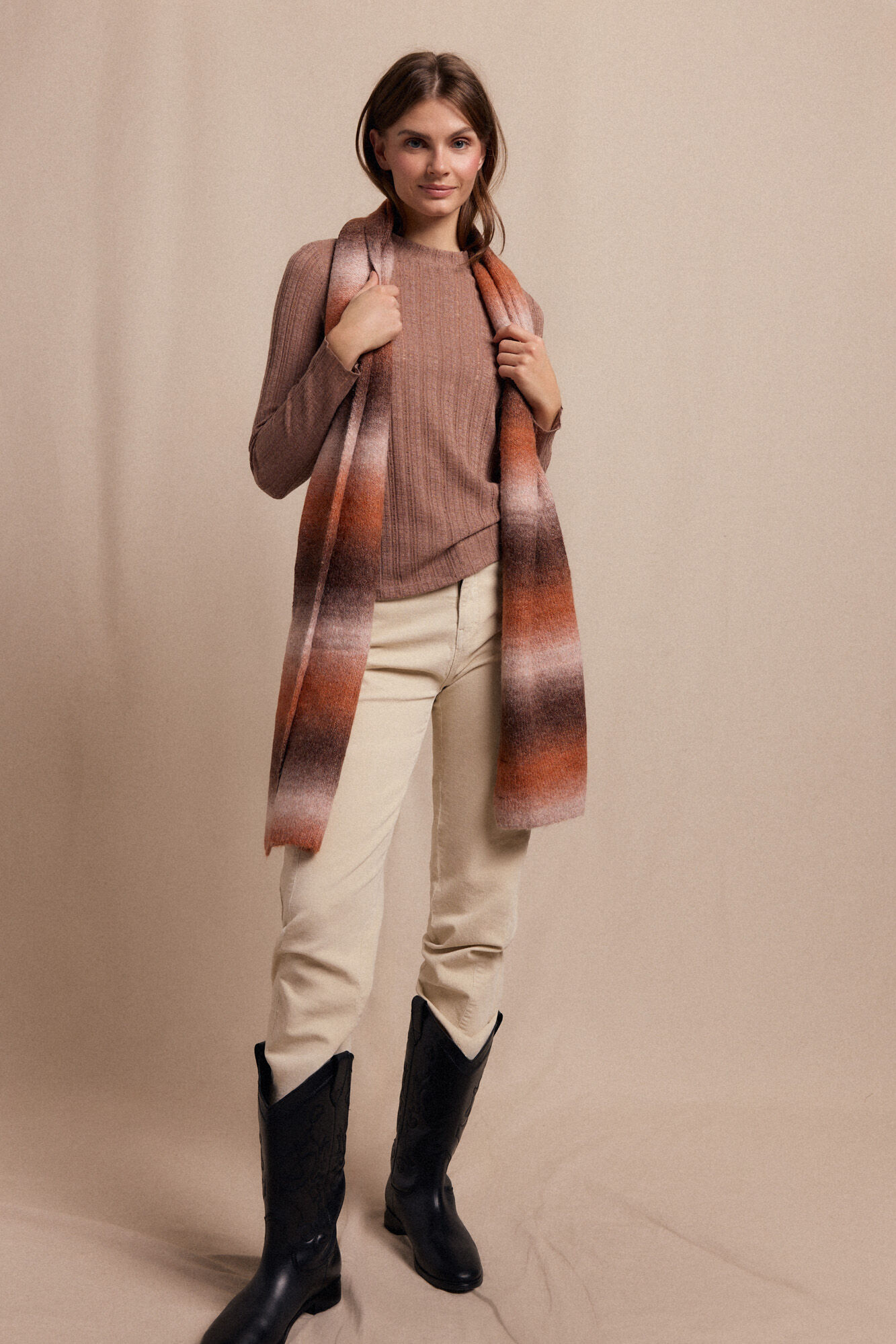 Slowlove Top malha estrutura