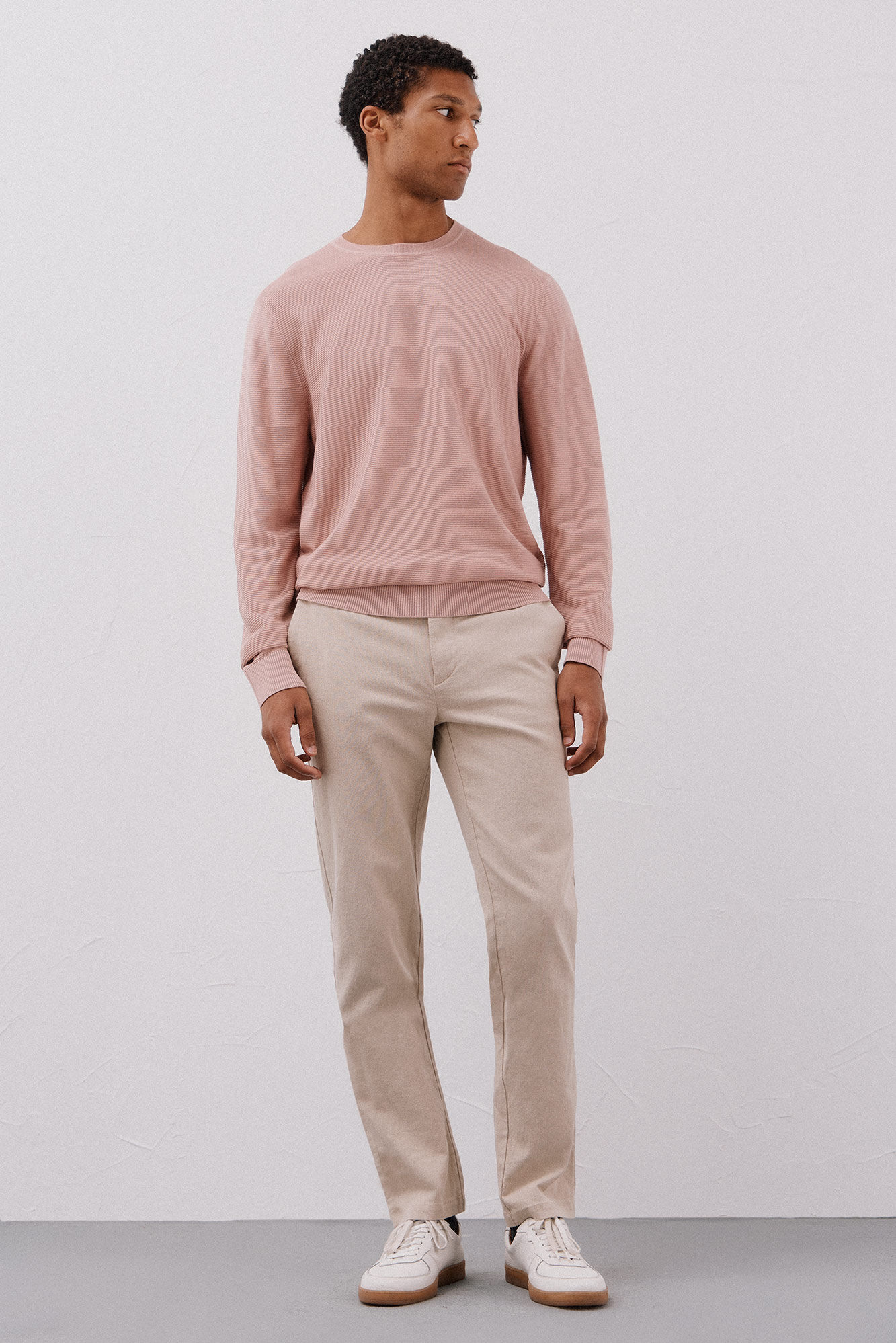 Cortefiel Camisola malha fina  Subiu