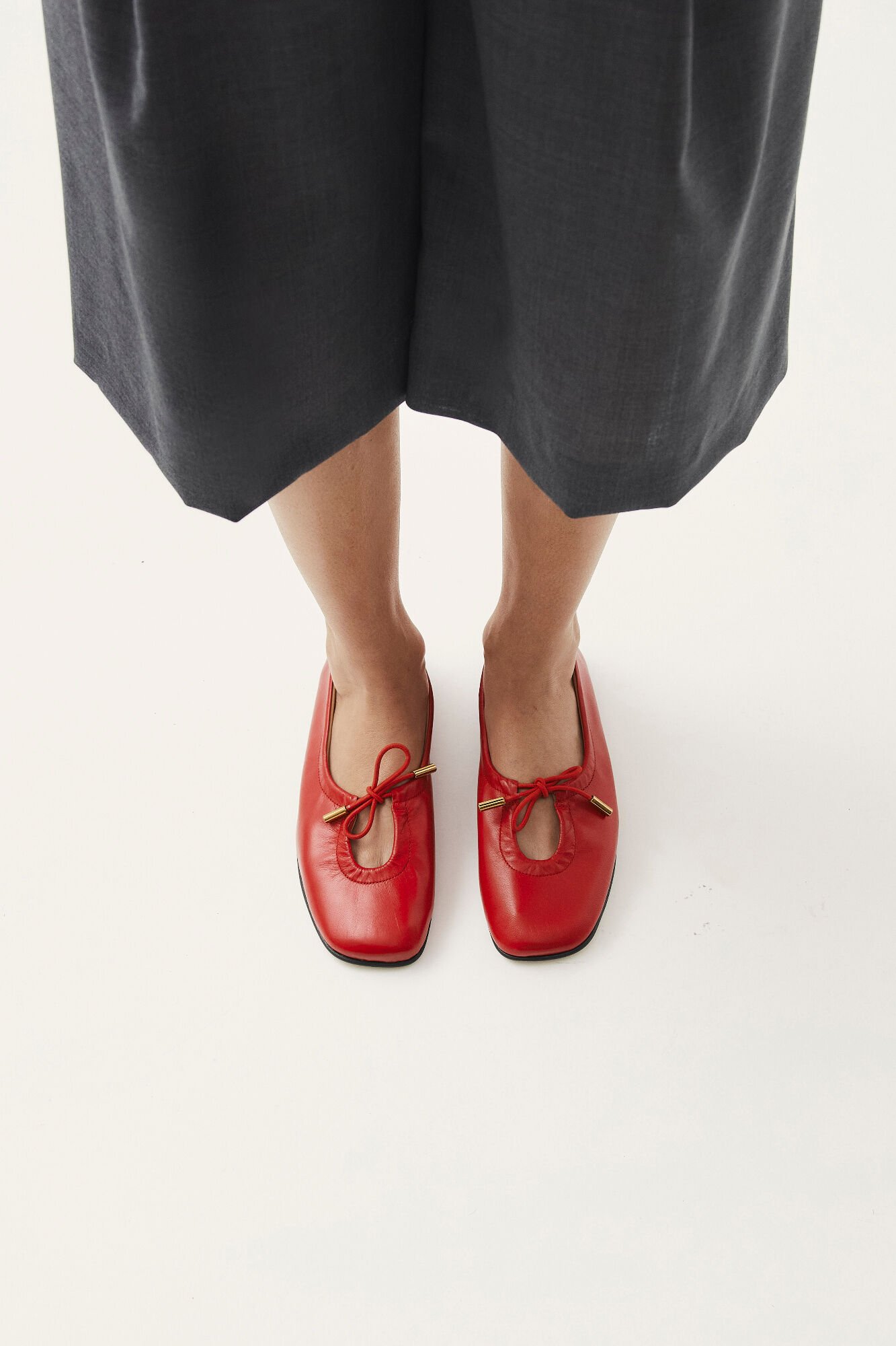 Alohas Bailarinas de cuero Rosalind