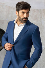 elPulpo Blazer de fato Azul