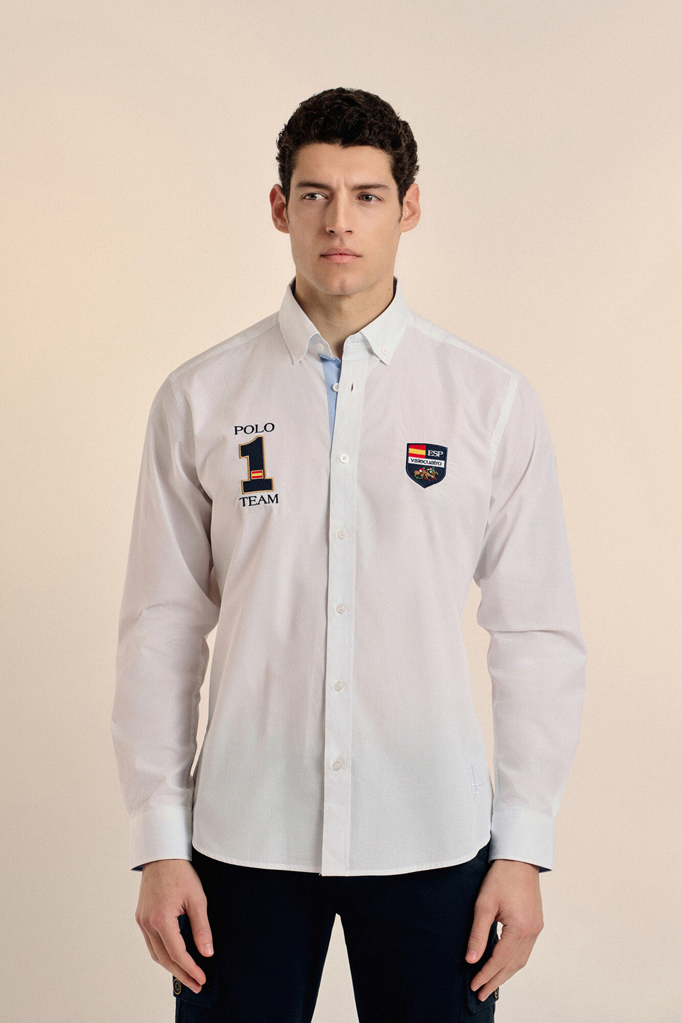 Valecuatro Camisa da Espanha Branco