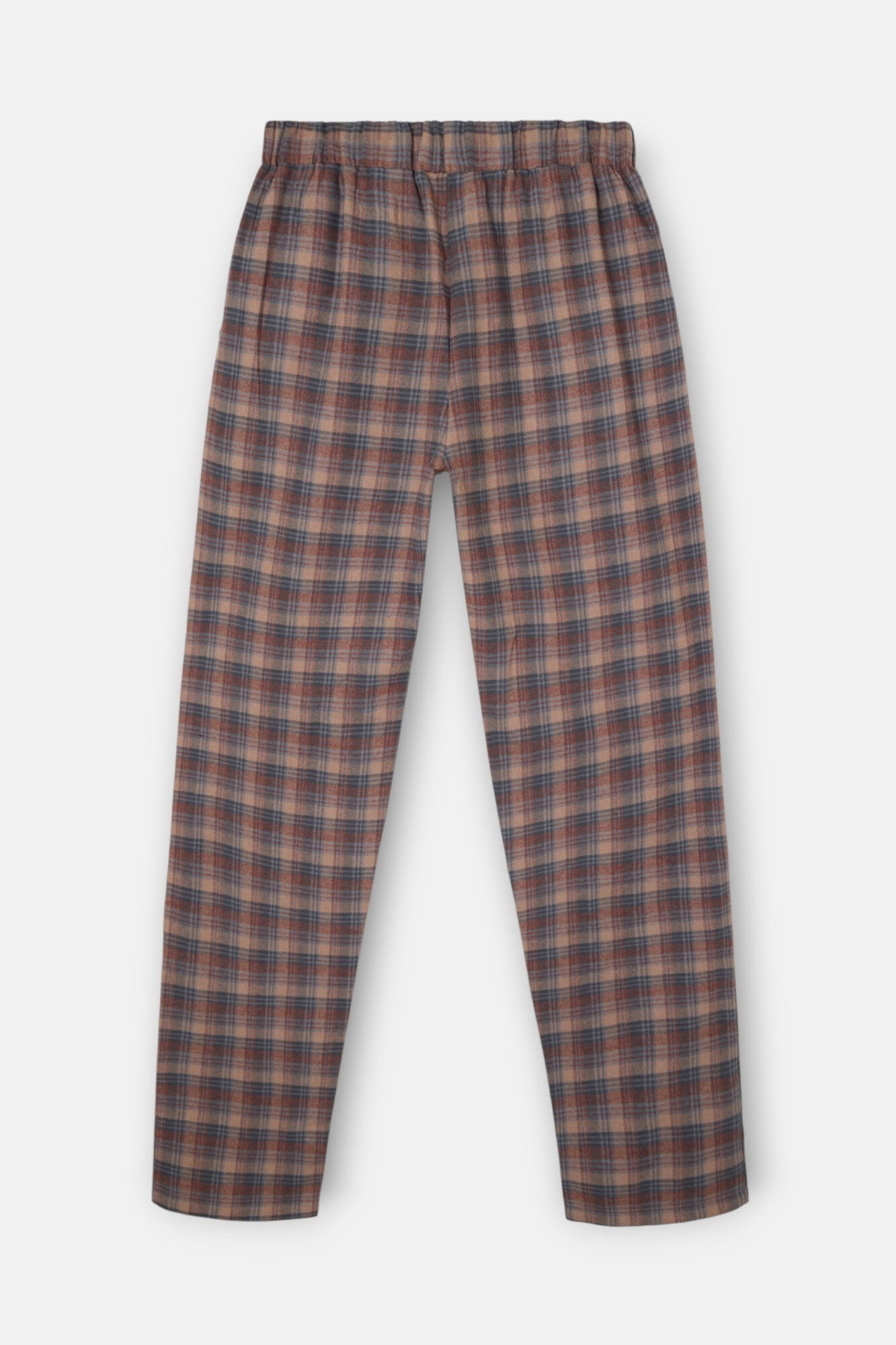 Silbon Pijama hombre cuadros tart&aacute;n Multicolorido
