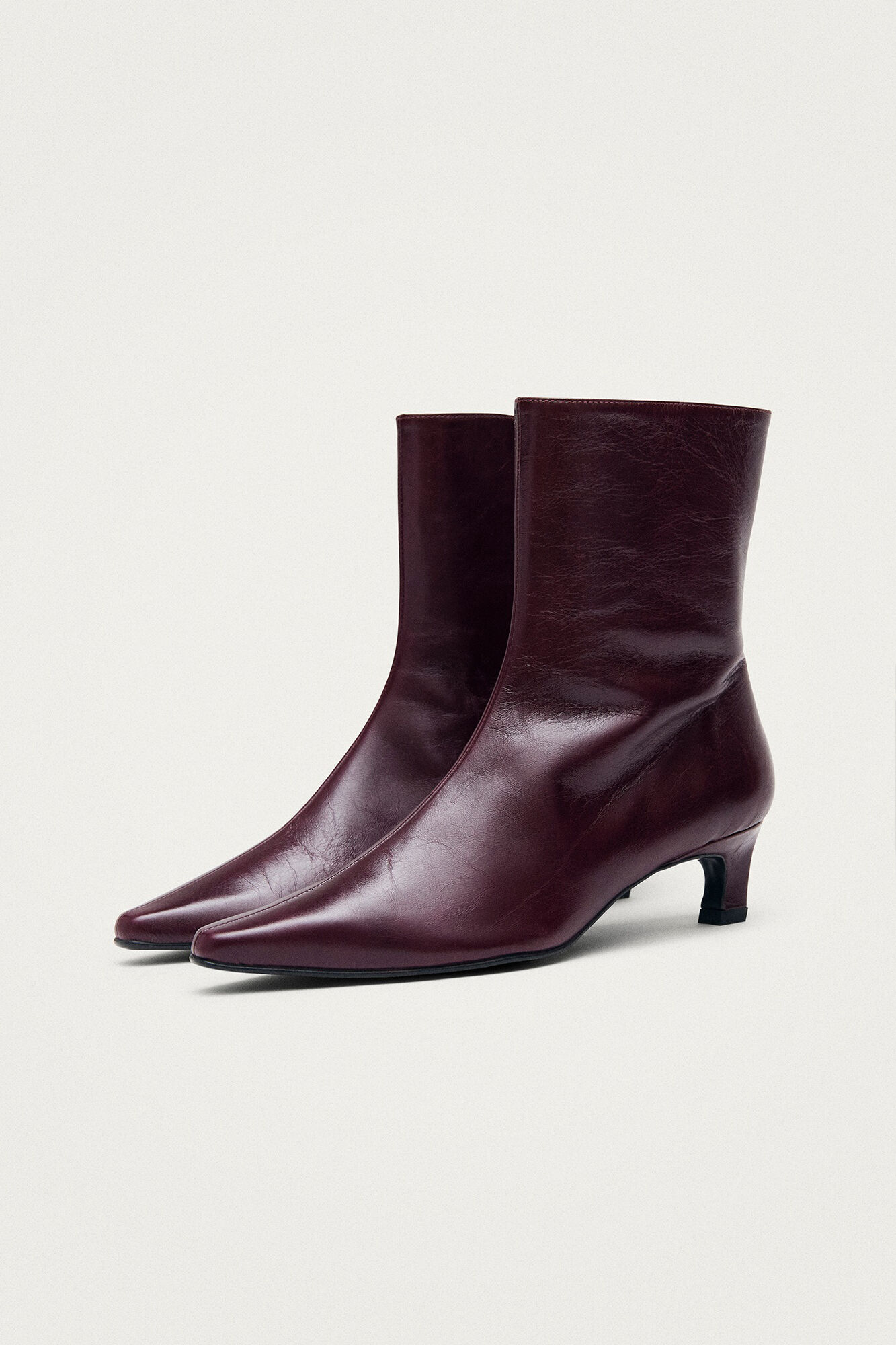 Alohas Botins em couro Ambar Rift