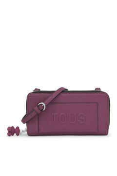 Cortefiel Burgundy TOUS La Rue New mobile wallet Maroon