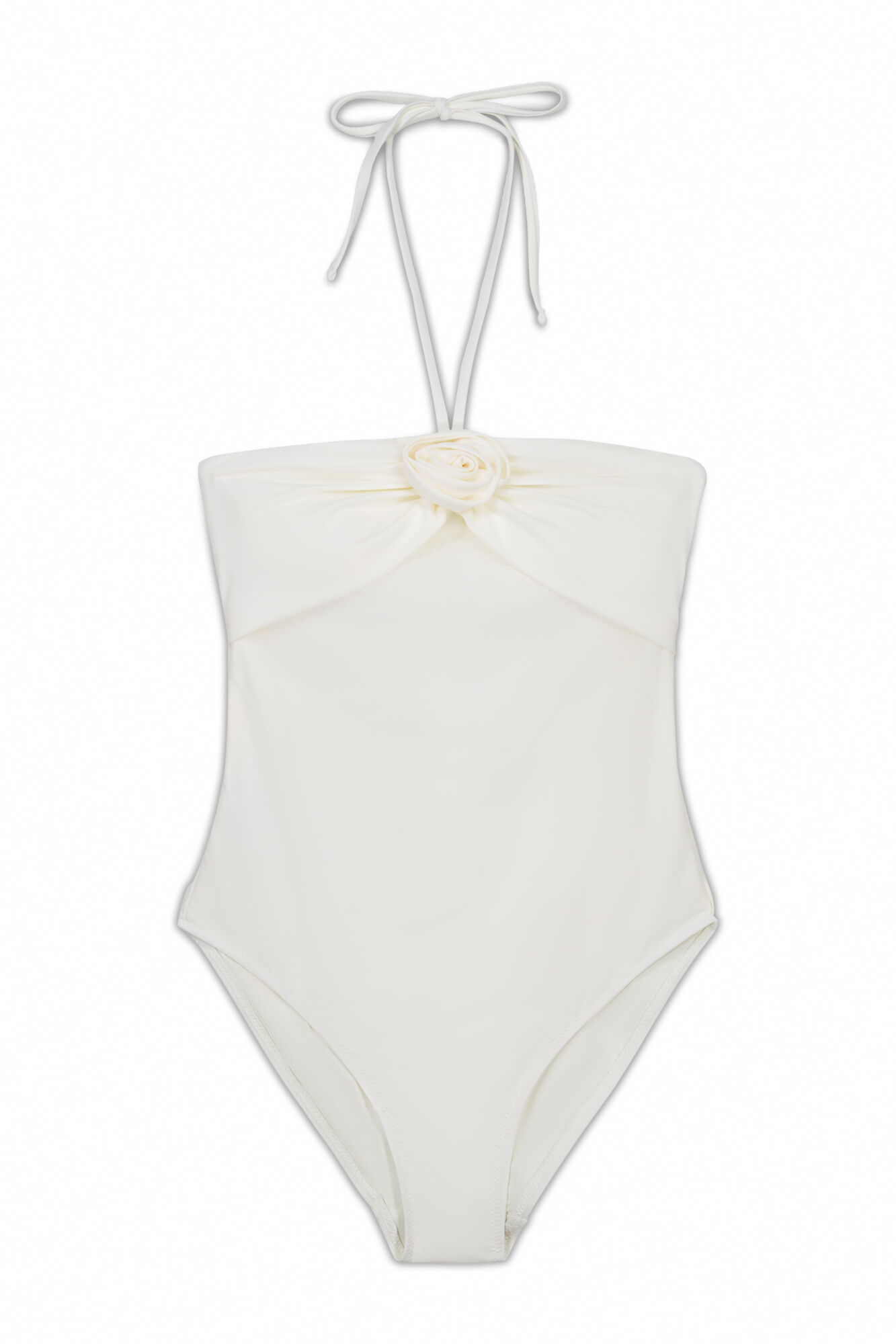 Cortefiel Ba&ntilde;ador moldeador flor Blanco