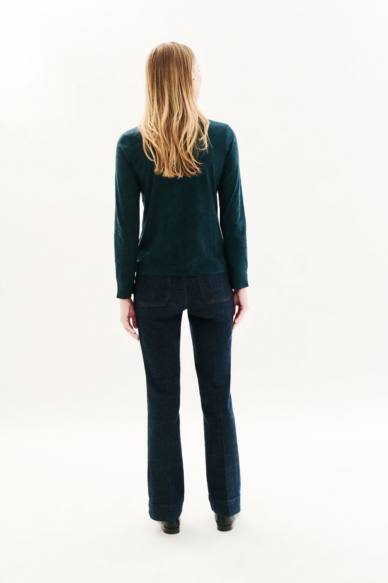 Caroll Tanoushka3 T-shirt Green