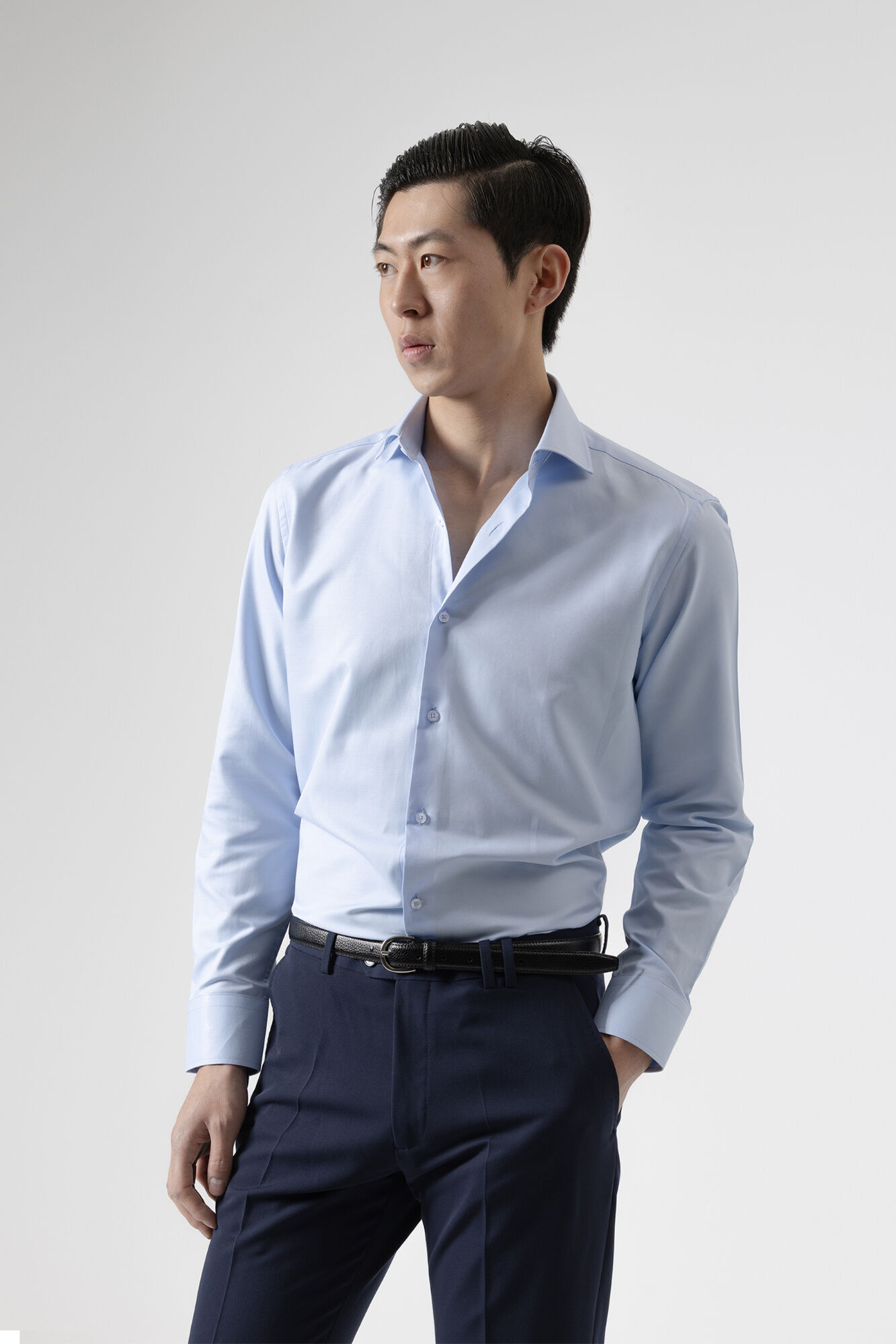 PuroEGO Camisa Twill Vestir