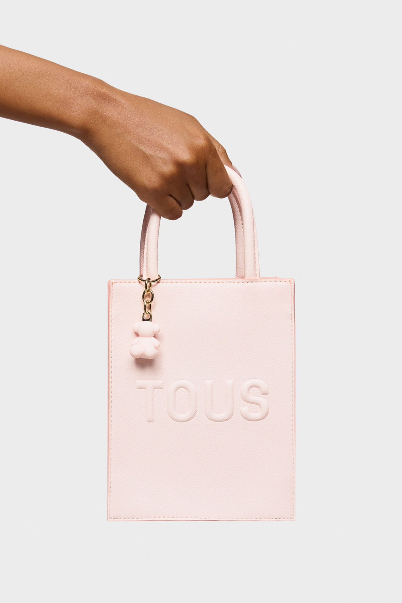 Tous TOUS Brenda light pink pop mini bag Pink