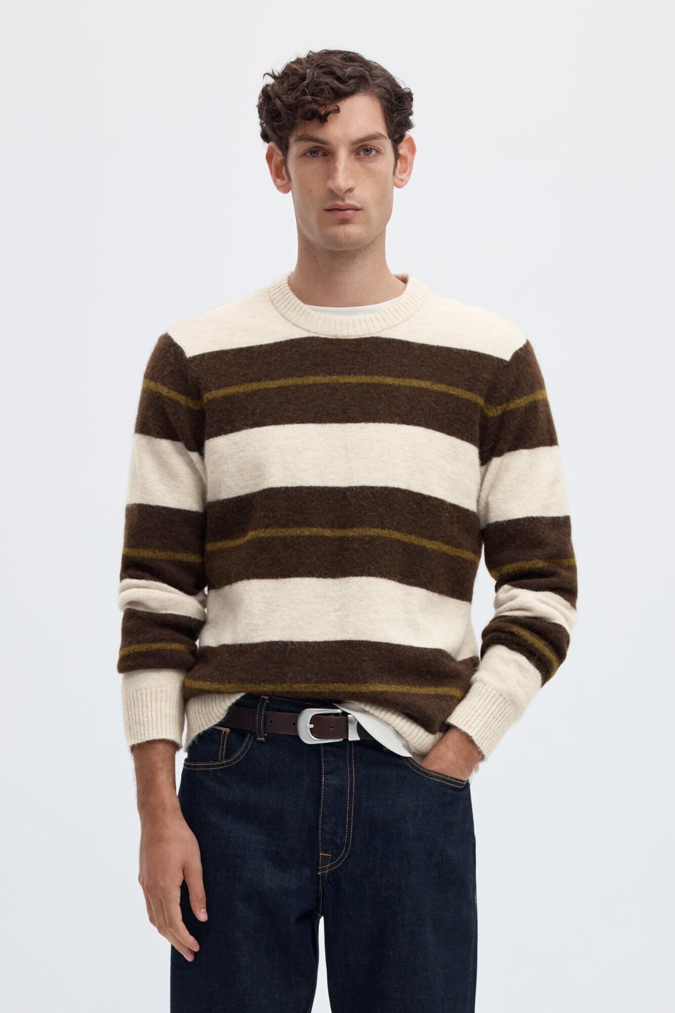 Selected Wool and alpaca jumper