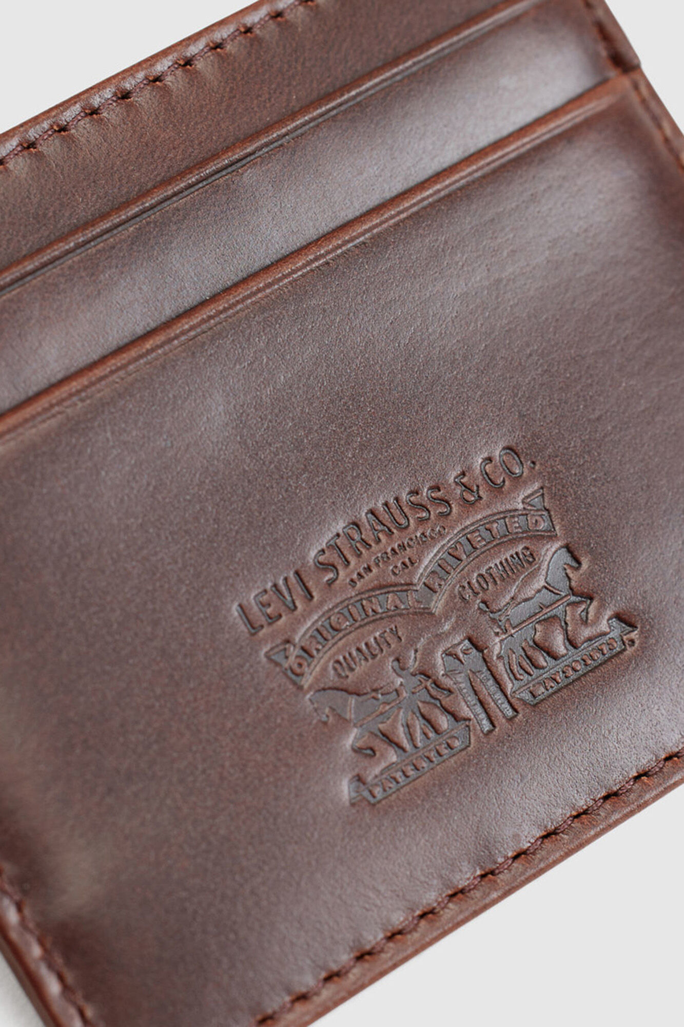 Levi's Card holder Levis&reg; Dark brown