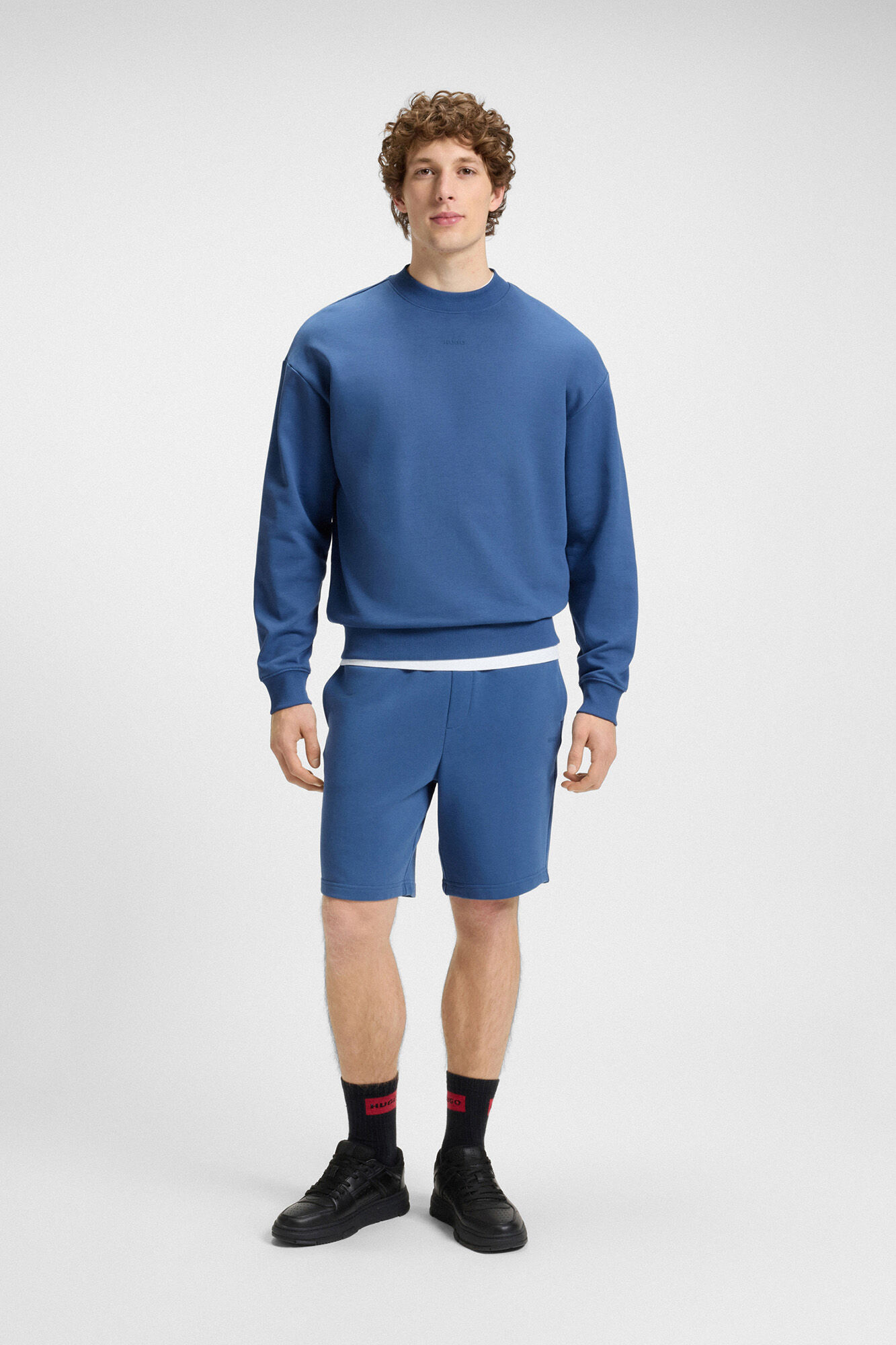 HUGO Sweatshirt de manga comprida