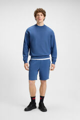 HUGO Sweatshirt de manga comprida Azul