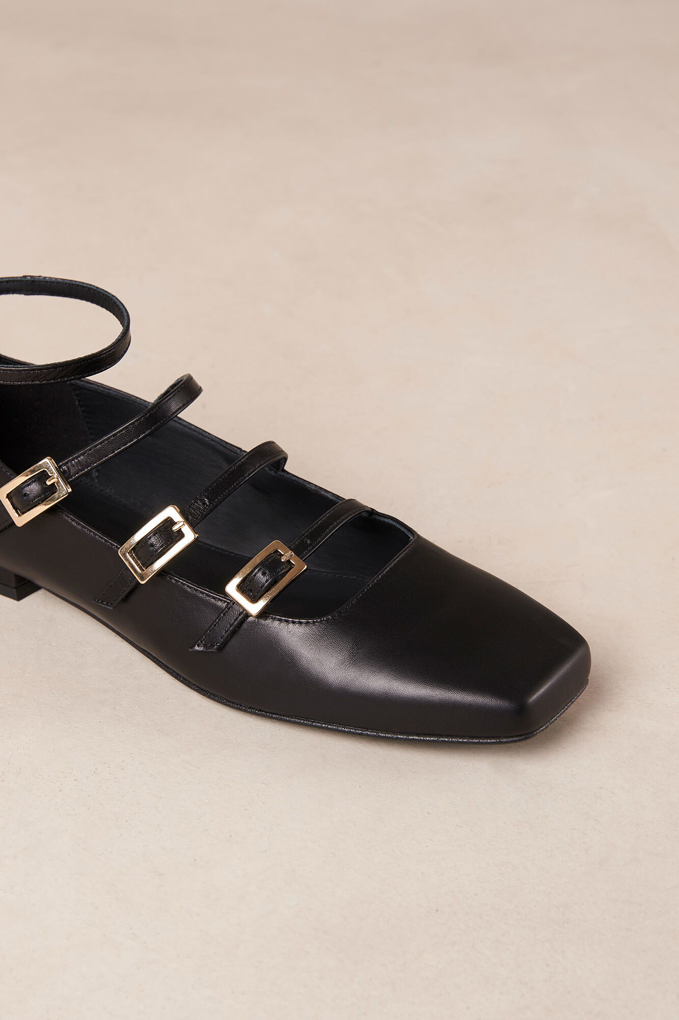 Alohas Bailarinas de pele Luke Preto