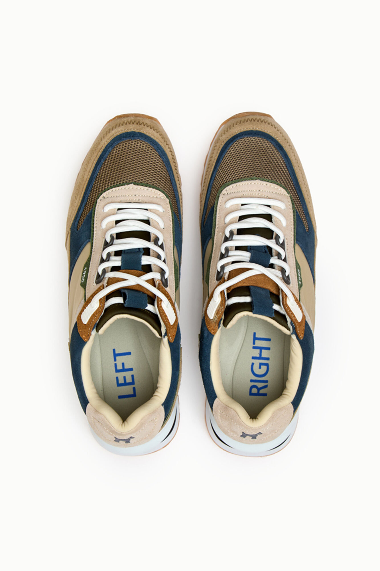 Williot Golden trainers Multicolour