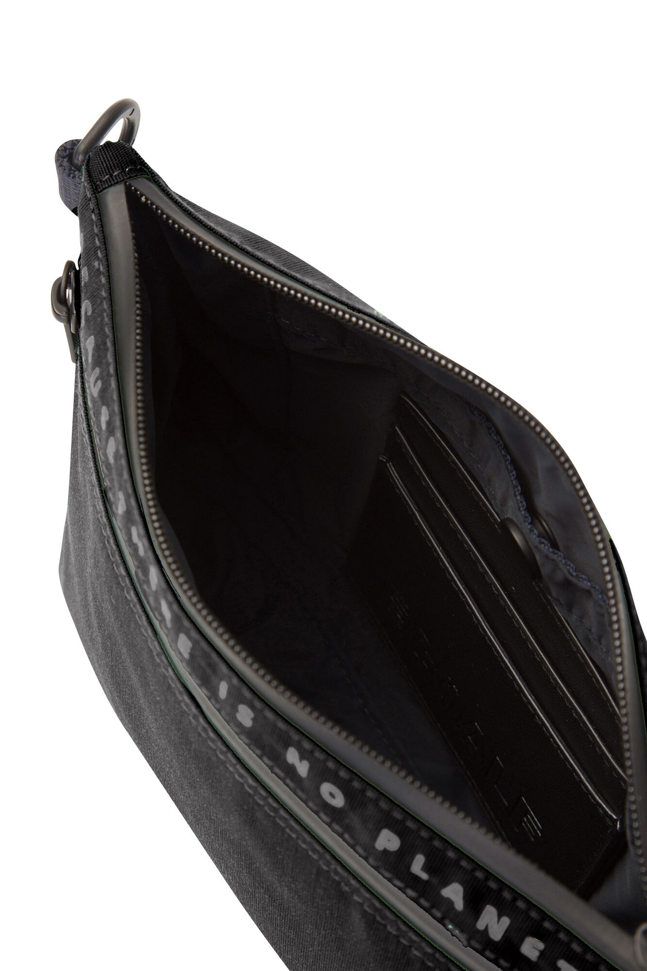 Ecoalf Lupita Crossbody bag Black