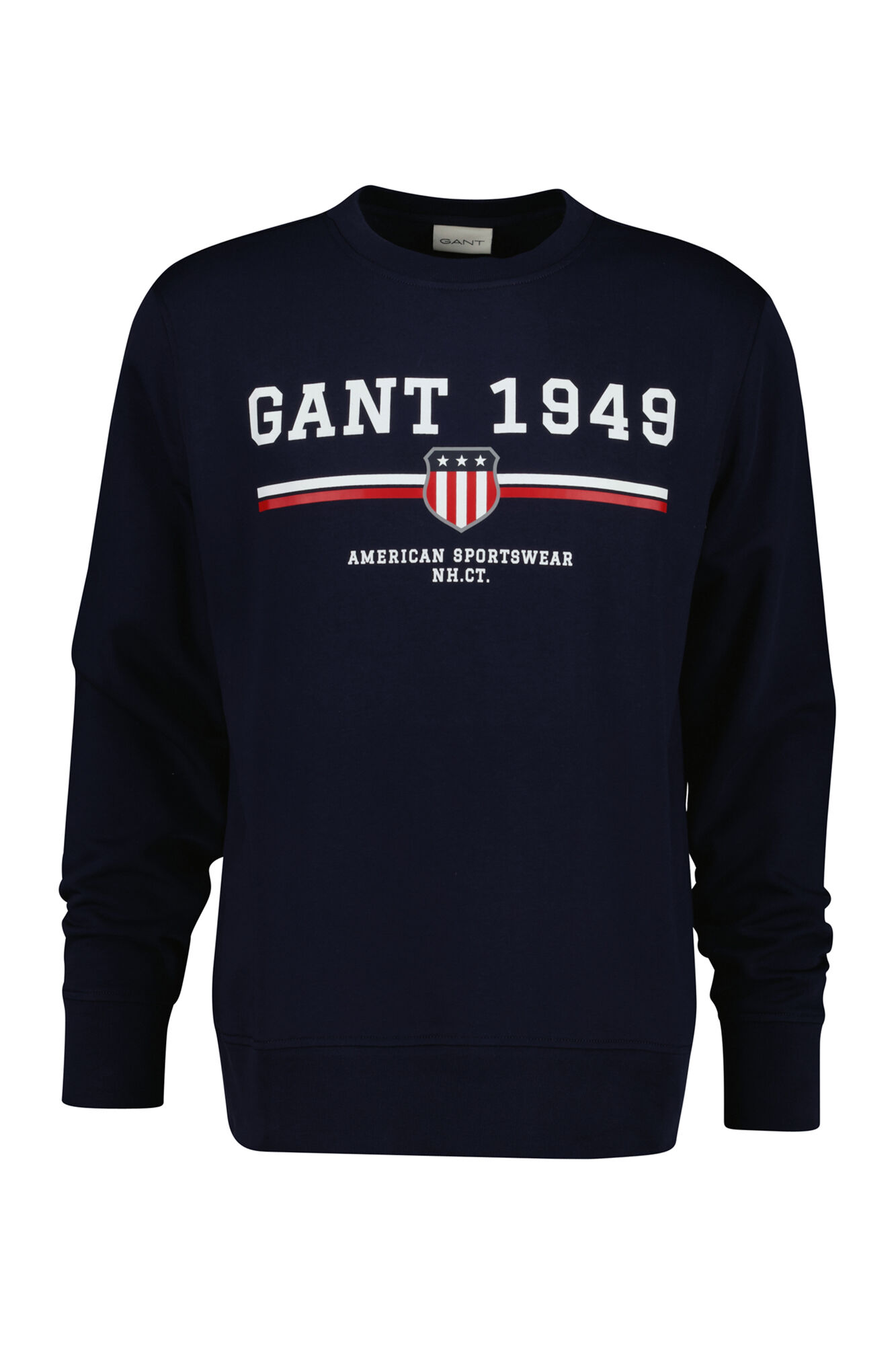 Gant Sweatshirt de gola redonda