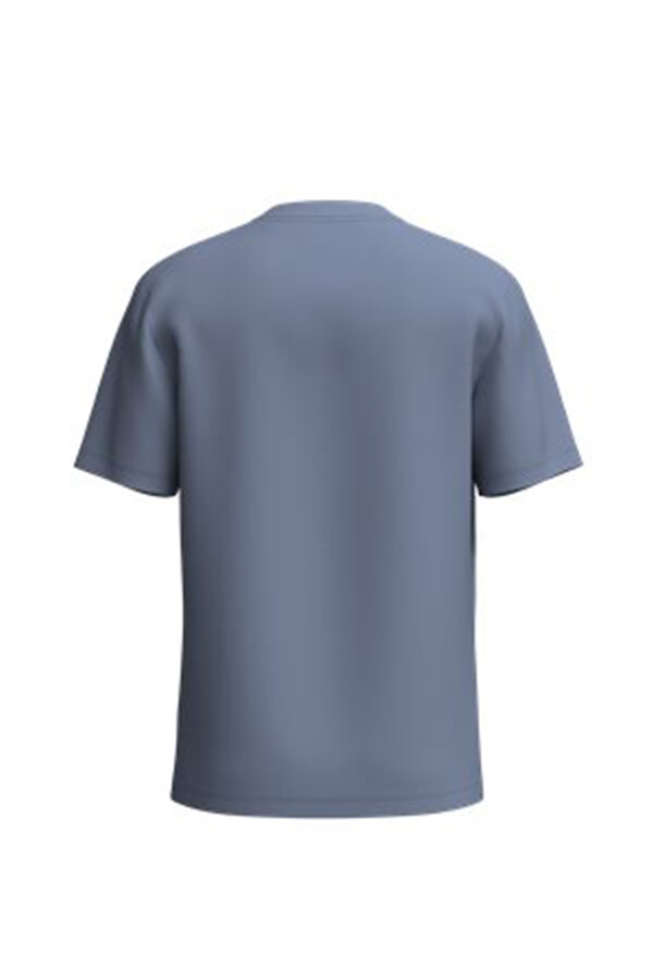 Cortefiel Short-sleeved T-shirt Blue