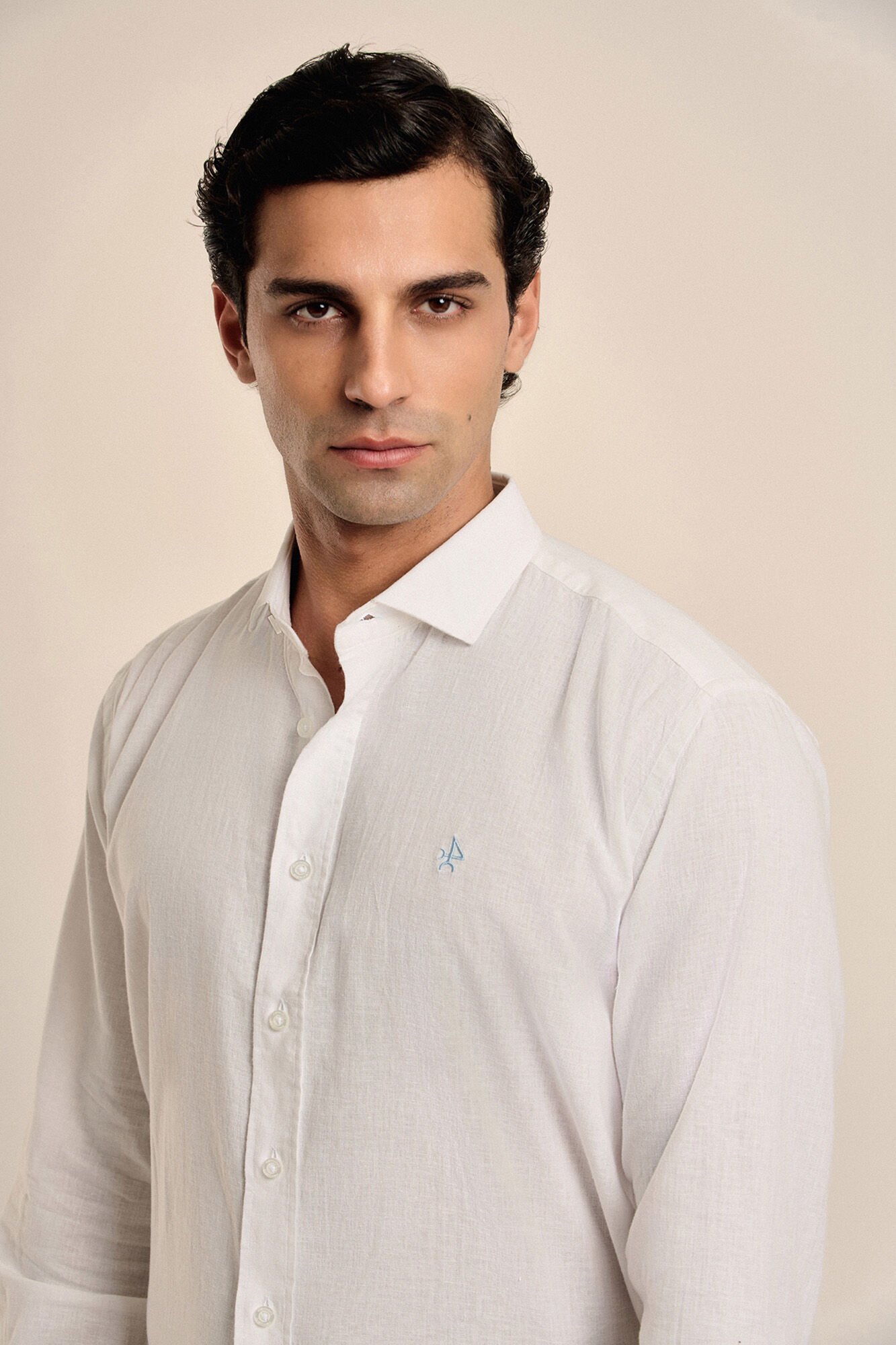 Valecuatro Camisa Sahara Blanco