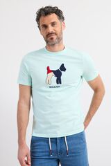 Williot T-shirt Doggy Azul