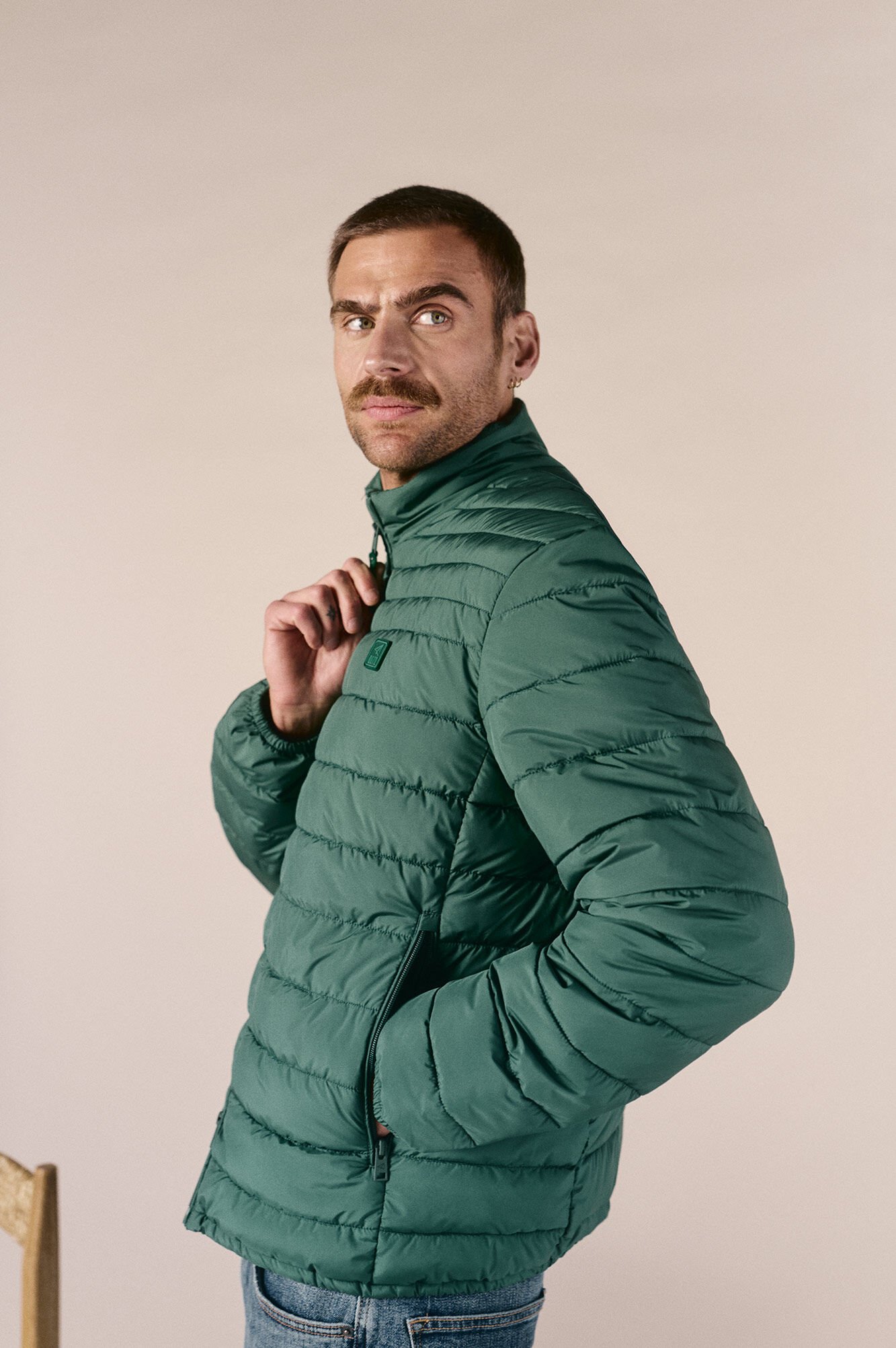 OOTO Blus&atilde;o acolchoado ultraleve