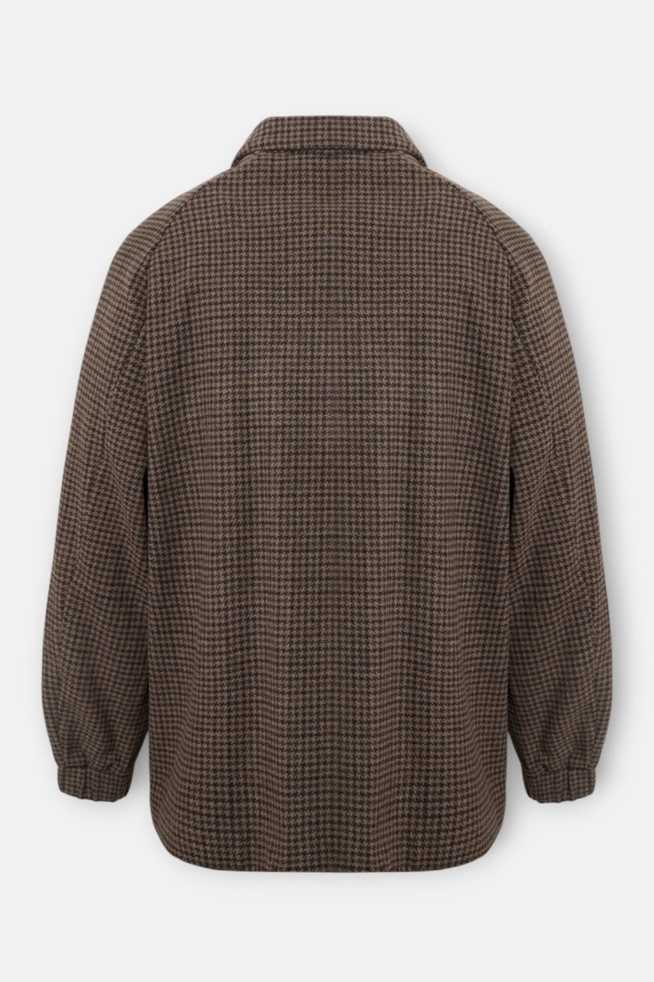 Silbon Blus&atilde;o pied-de-poule Castanho