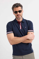 Williot Polo Flag Azul