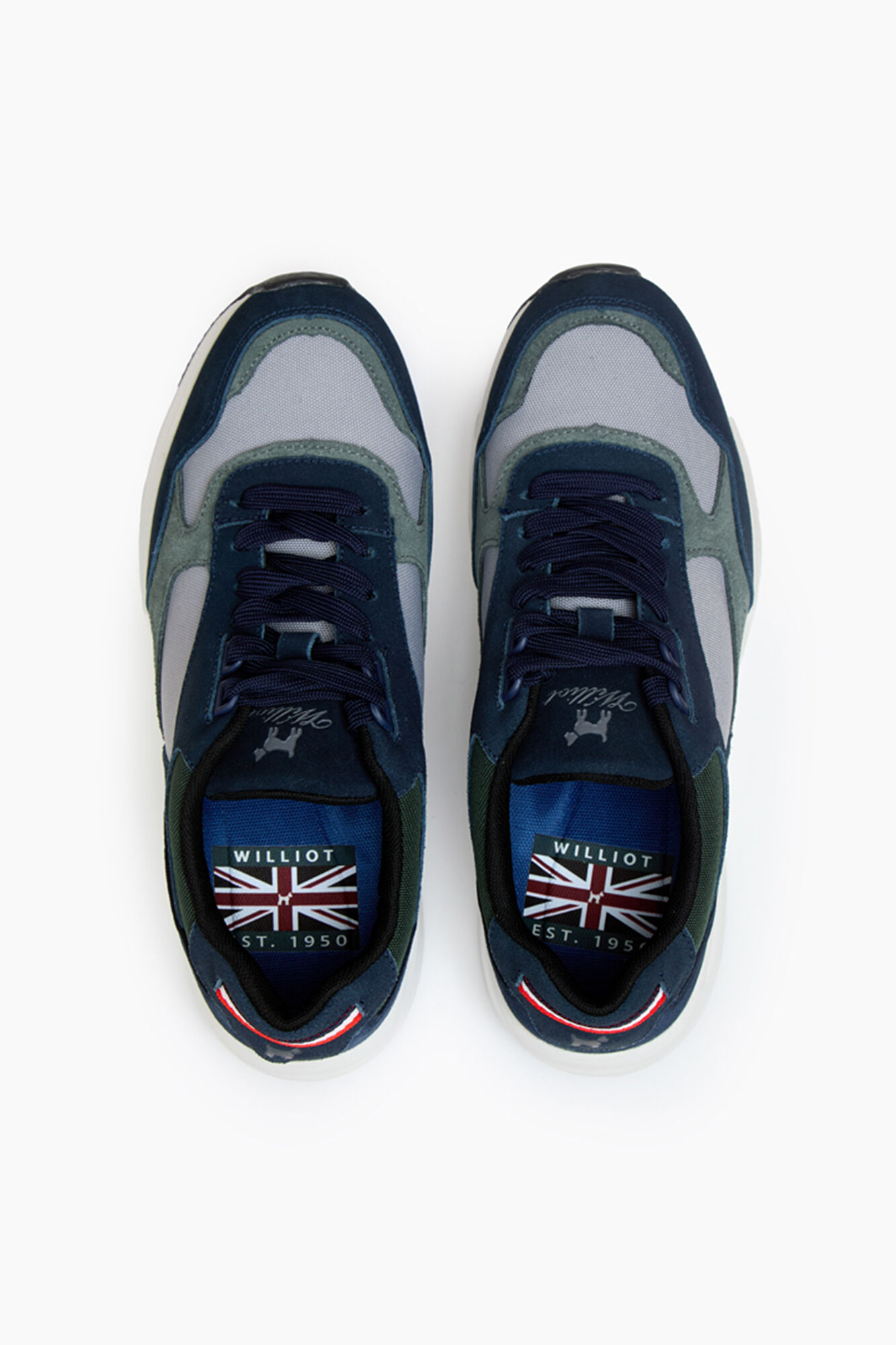 Williot Cocker trainers Navy