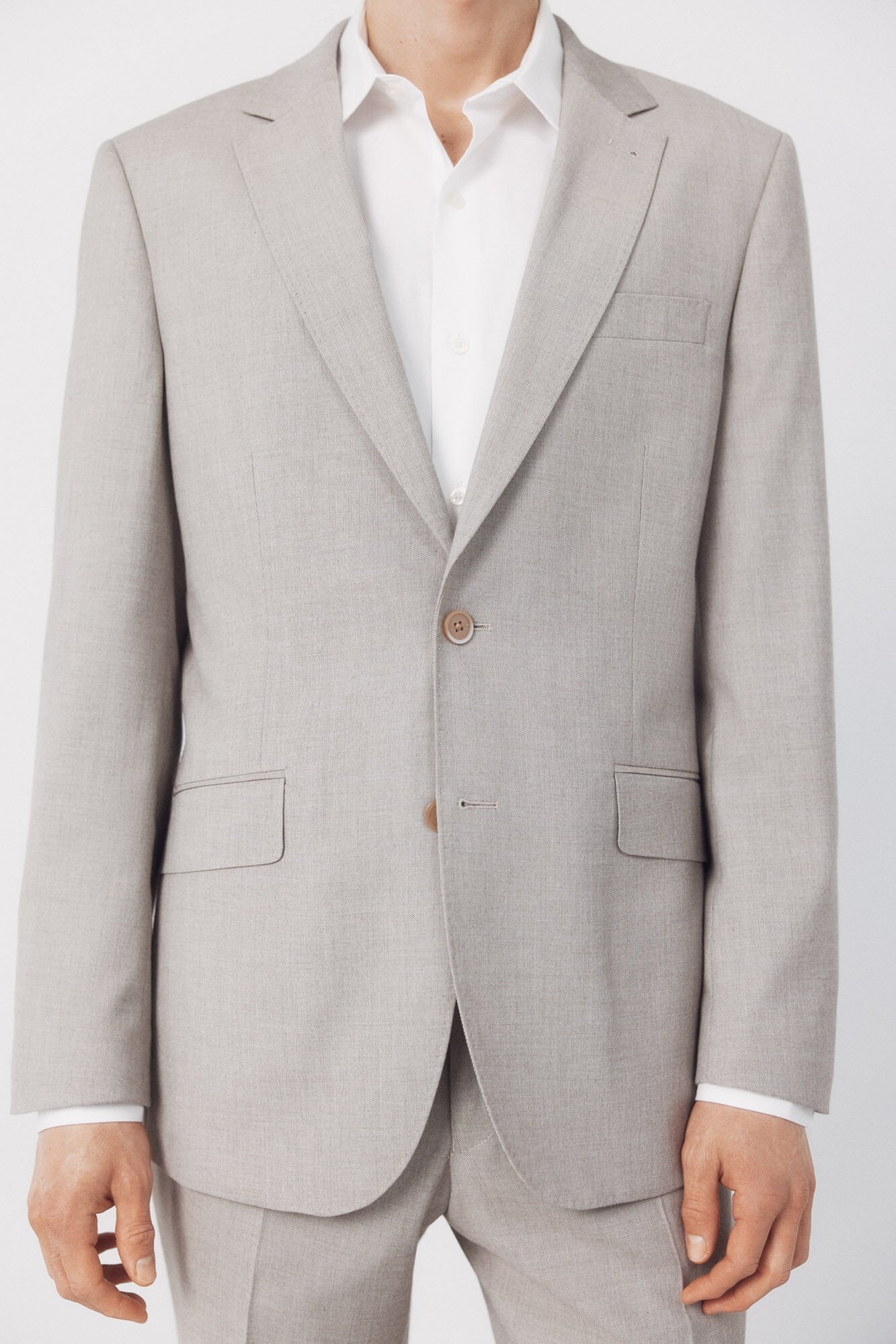 Cortefiel Estrutura da toupeira americana no s&eacute;culo XXI Tostado