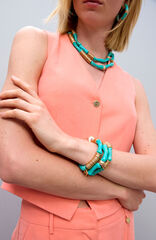 Lola Casademunt Pack pulseiras Azul