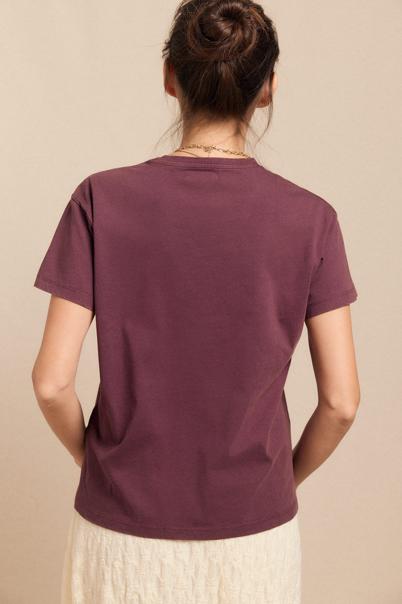 Slowlove T-shirt estampada Granada