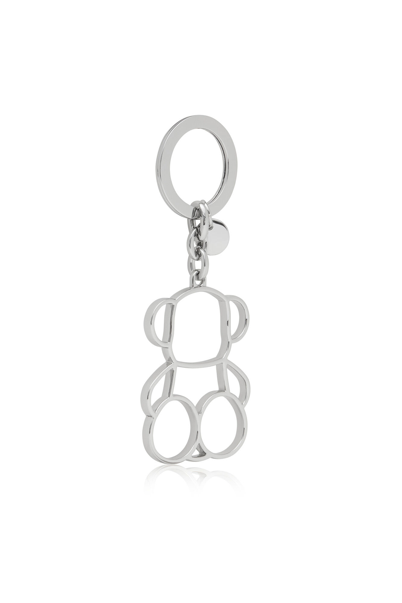 Tous Llavero Silhouette Bold Bear Gris