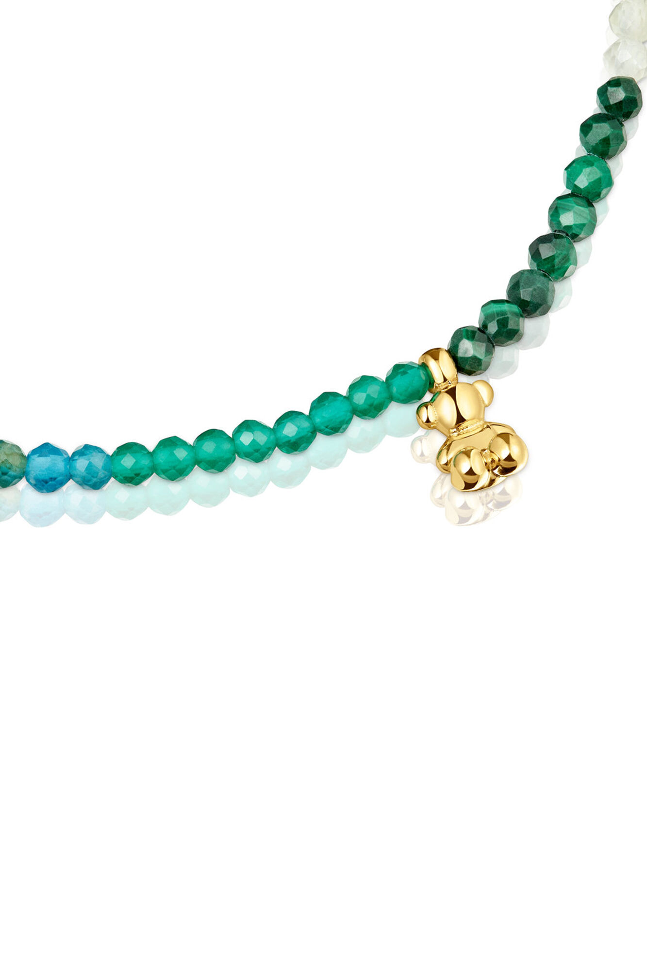 Tous Pulsera el&aacute;stica TOUS Bold Bear Amarillo