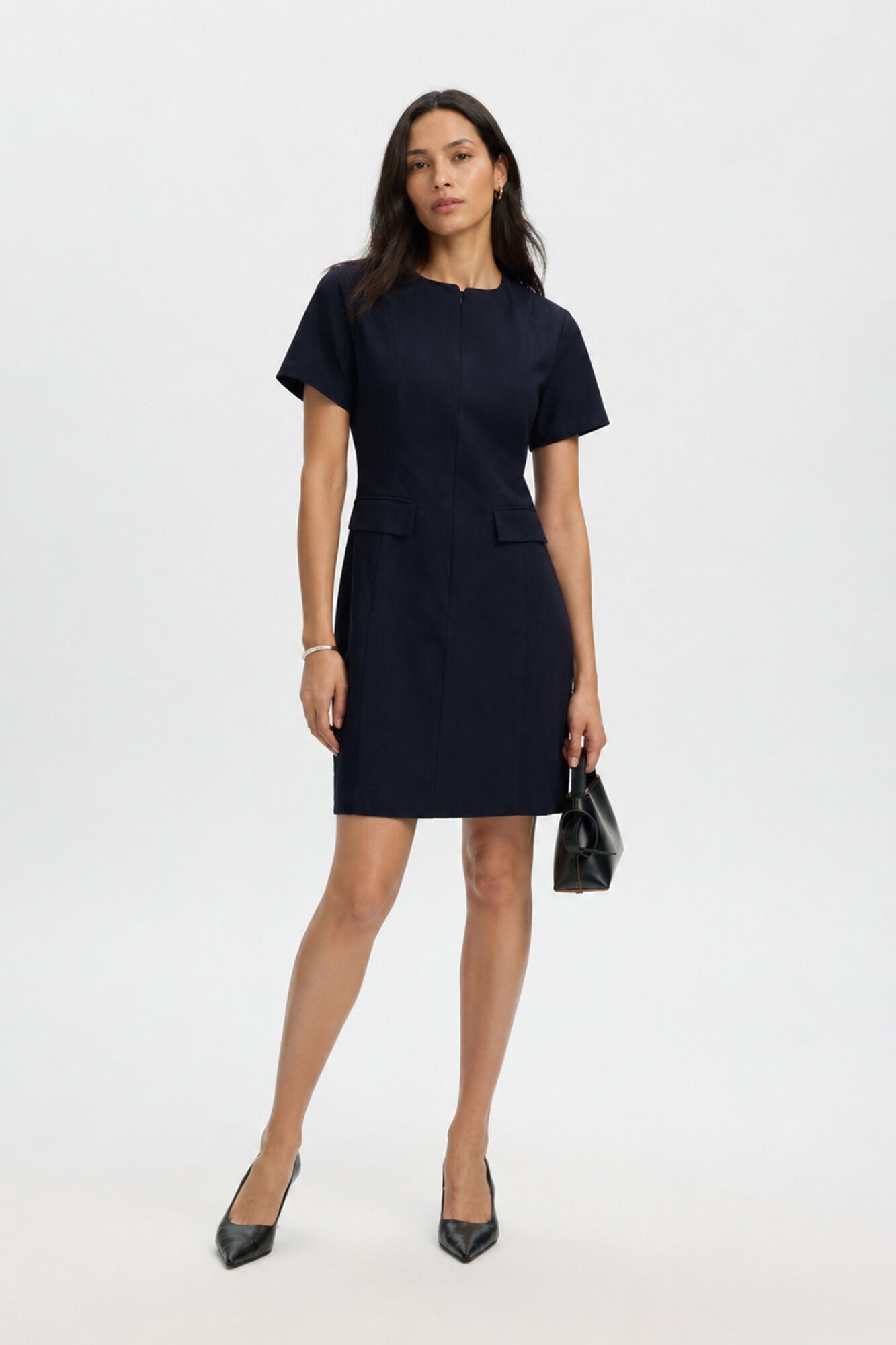 Selected Vestido curto