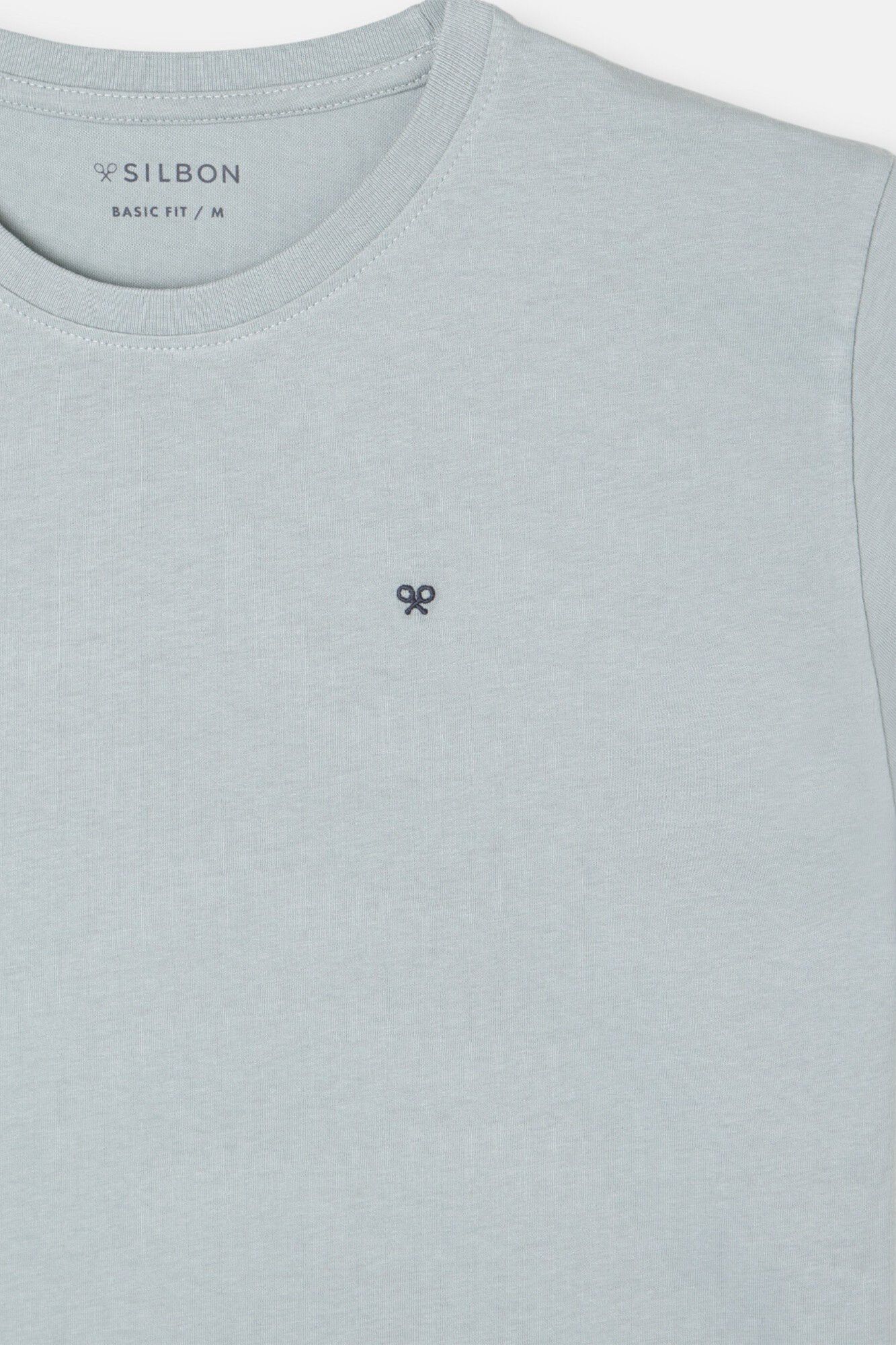 Silbon Camiseta minilogo Verde